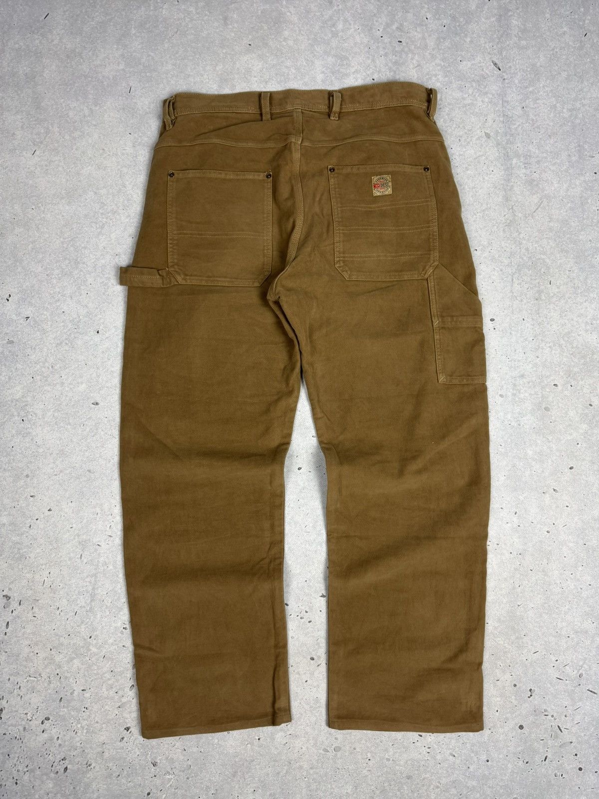 Diesel Vintage Diesel Carpenter Flared Pants Avant Garde Y2K Size US 32 / EU 48 - 1 Thumbnail