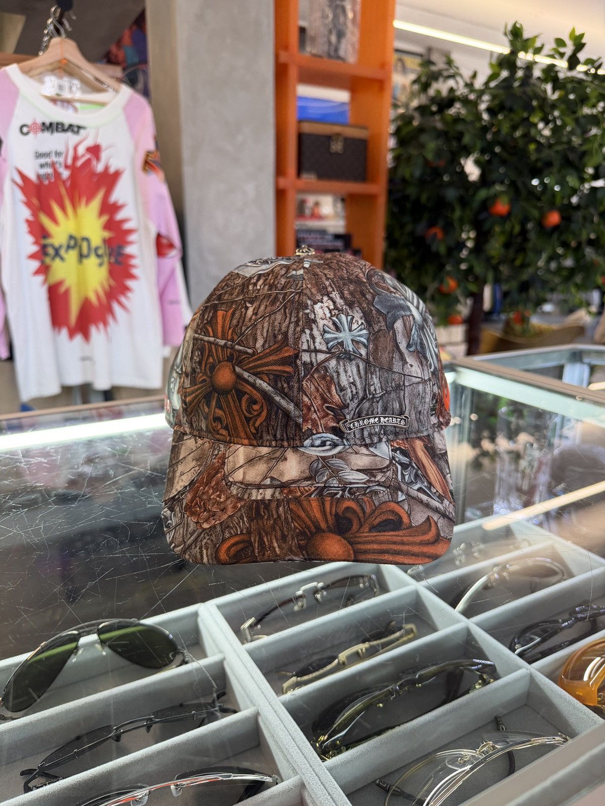 Chrome Hearts × NOCTA × Nike Chrome Hearts Nocta Nike Baseball Hat (M/L) Real Tree Camo Size ONE SIZE - 1 Thumbnail