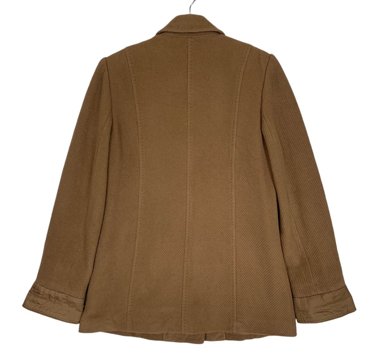 Balmain vintage Balmain Paris Designer Luxury Coat OverCoat Size S / US 4 / IT 40 - 8 Thumbnail