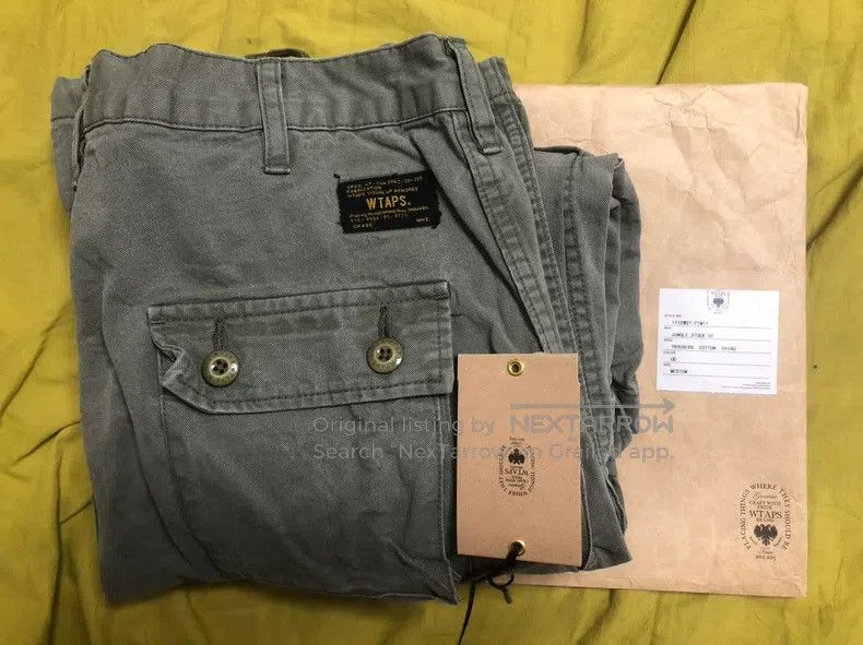 Wtaps Wtaps size 2 Military pants Size US 40 / EU 56 - 1 Thumbnail