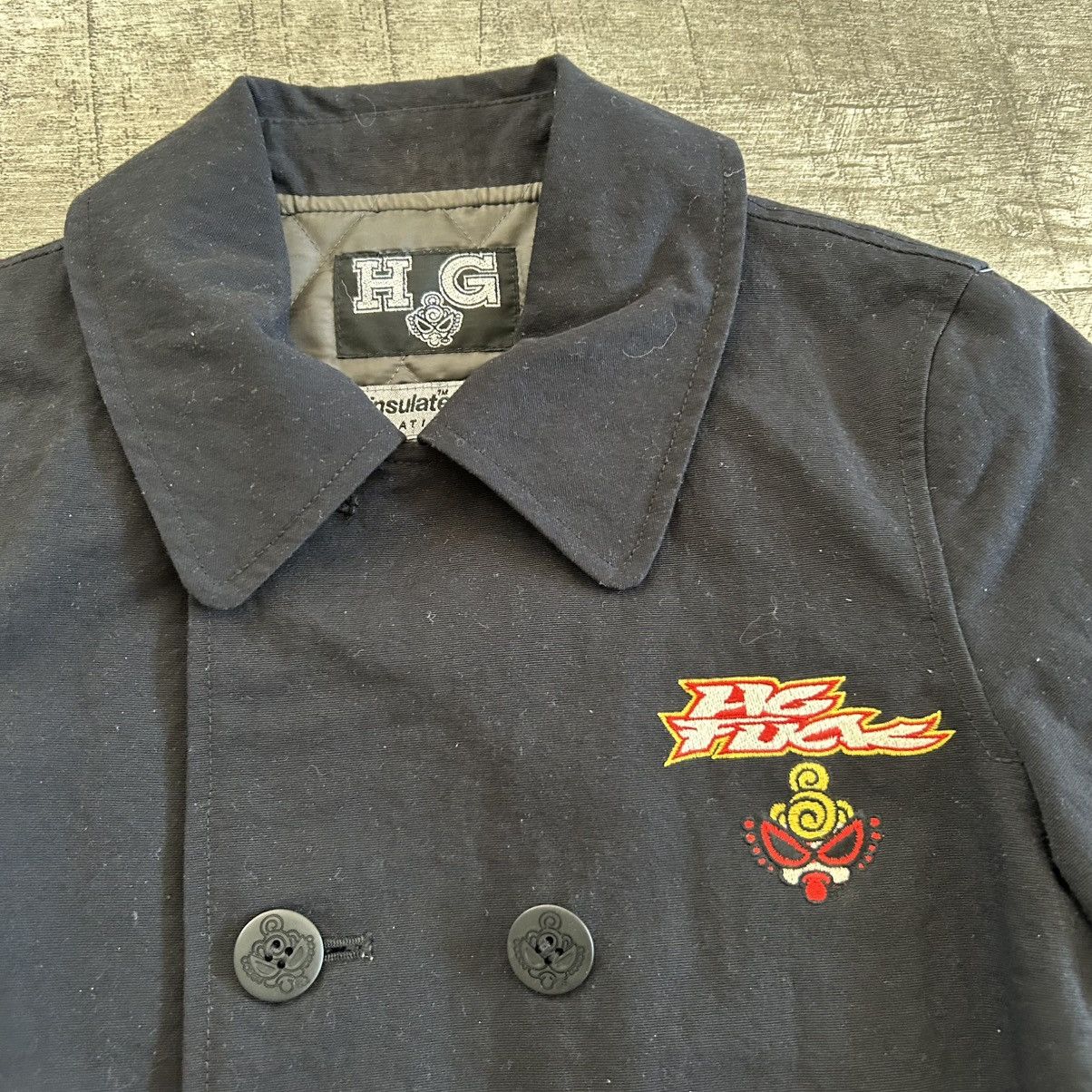Hysteric Glamour No Fear Parody No Fuck Jacket Size S / US 4 / IT 40 - 2 Thumbnail