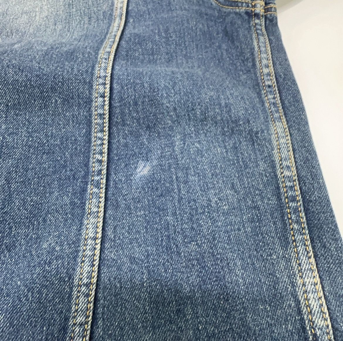 Saint Laurent Paris Saint Laurent Paris studded distressed blue denim Jacket Size US M / EU 48-50 / 2 - 6 Thumbnail