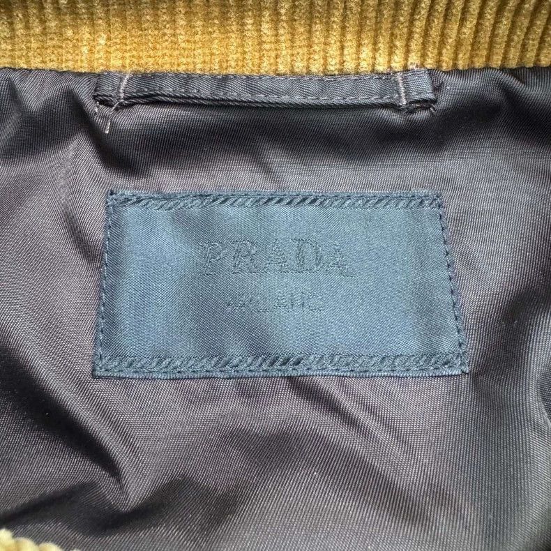 Prada Prada Corduroy jacket Size US S / EU 44-46 / 1 - 2 Thumbnail