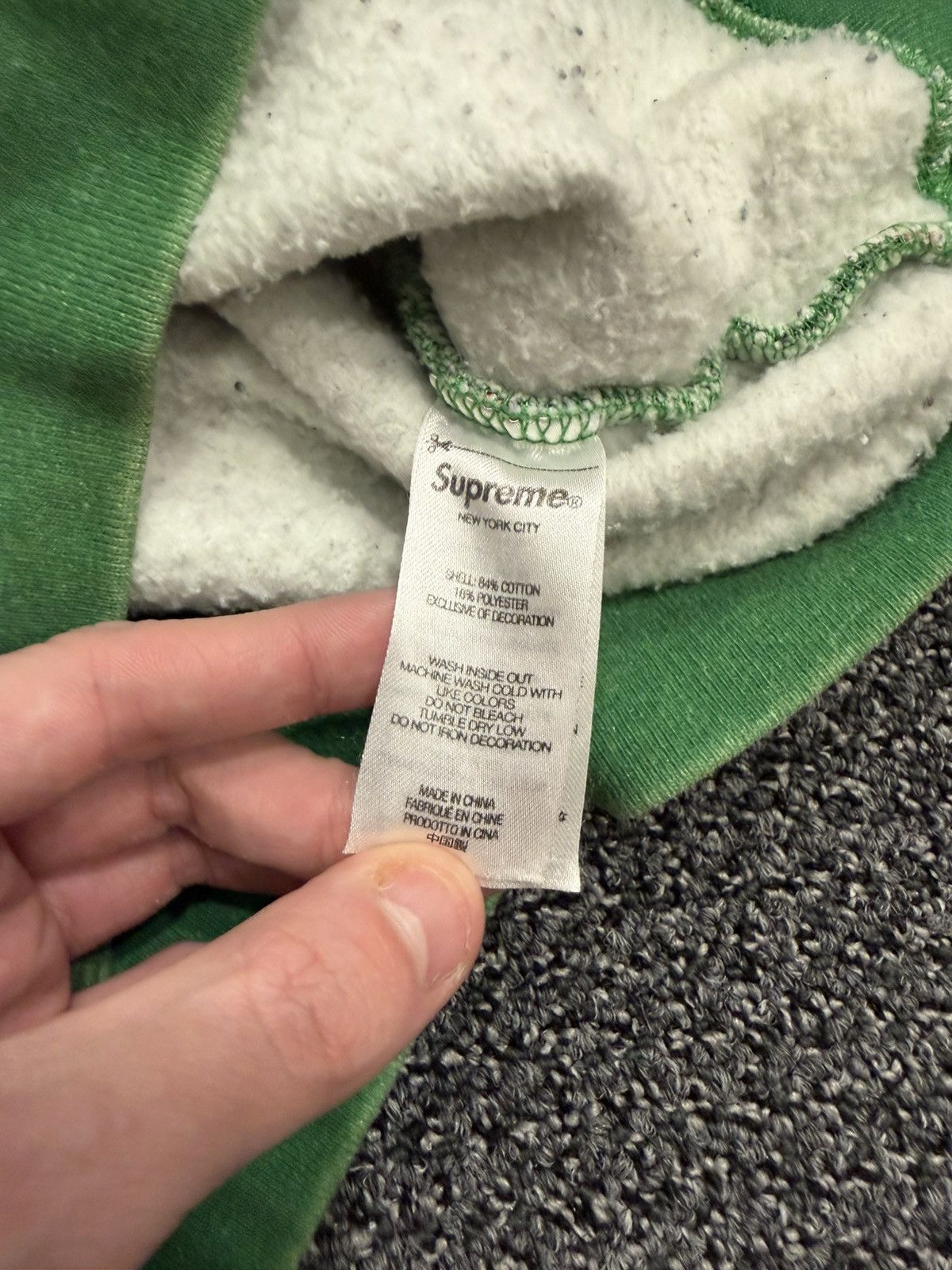 Supreme Supreme Elephant Hoodie Size US M / EU 48-50 / 2 - 8 Thumbnail