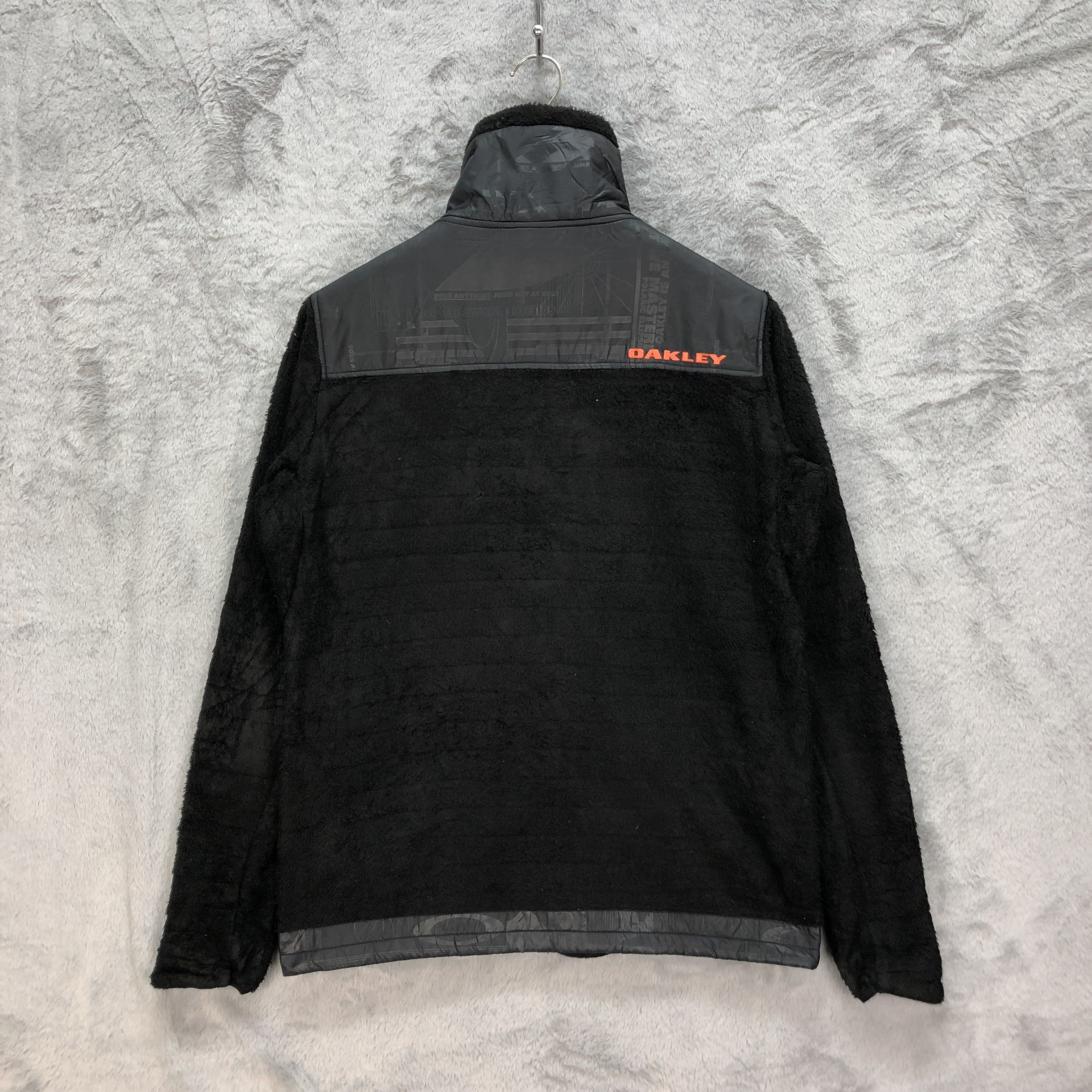 Oakley Oakley FW15 Fleece Jacket #5346-185 Size US M / EU 48-50 / 2 - 13 Thumbnail