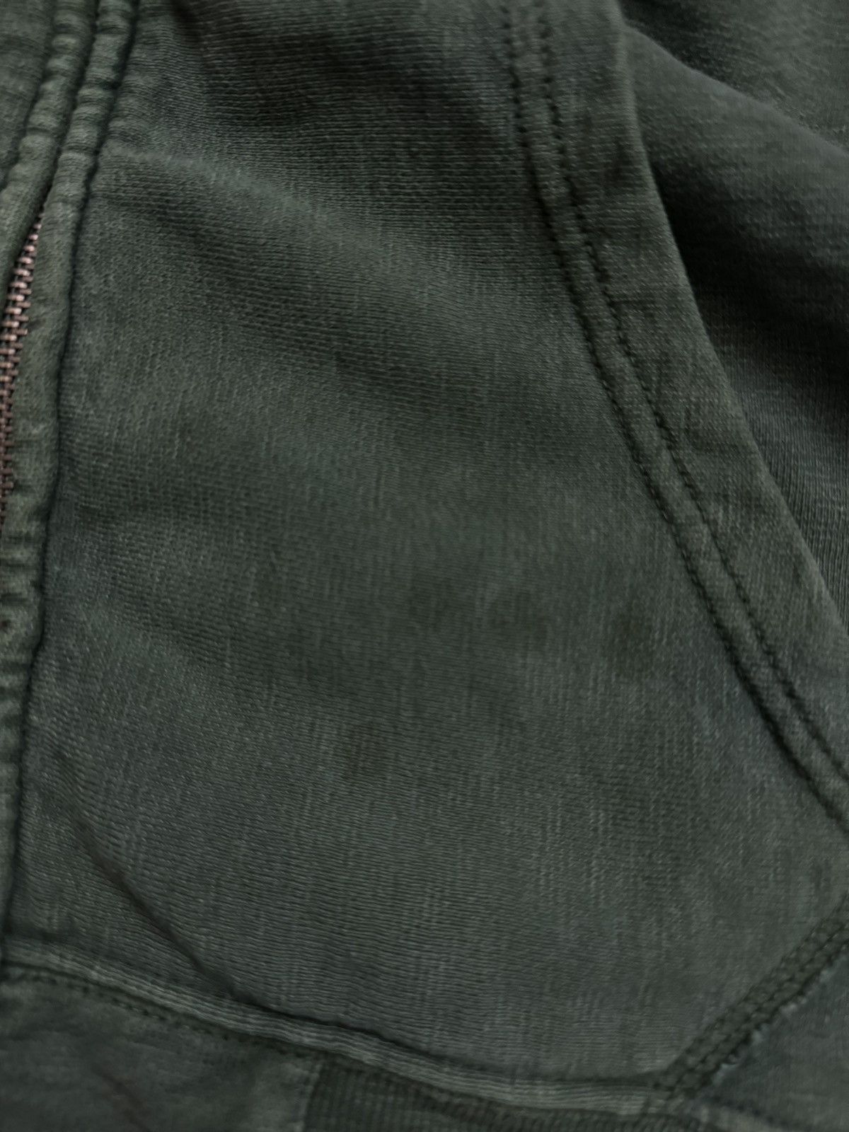 Polo Ralph Lauren Y2K distressed Polo Ralph Lauren Faded Zip Hoodie 90s Size US S / EU 44-46 / 1 - 5 Thumbnail