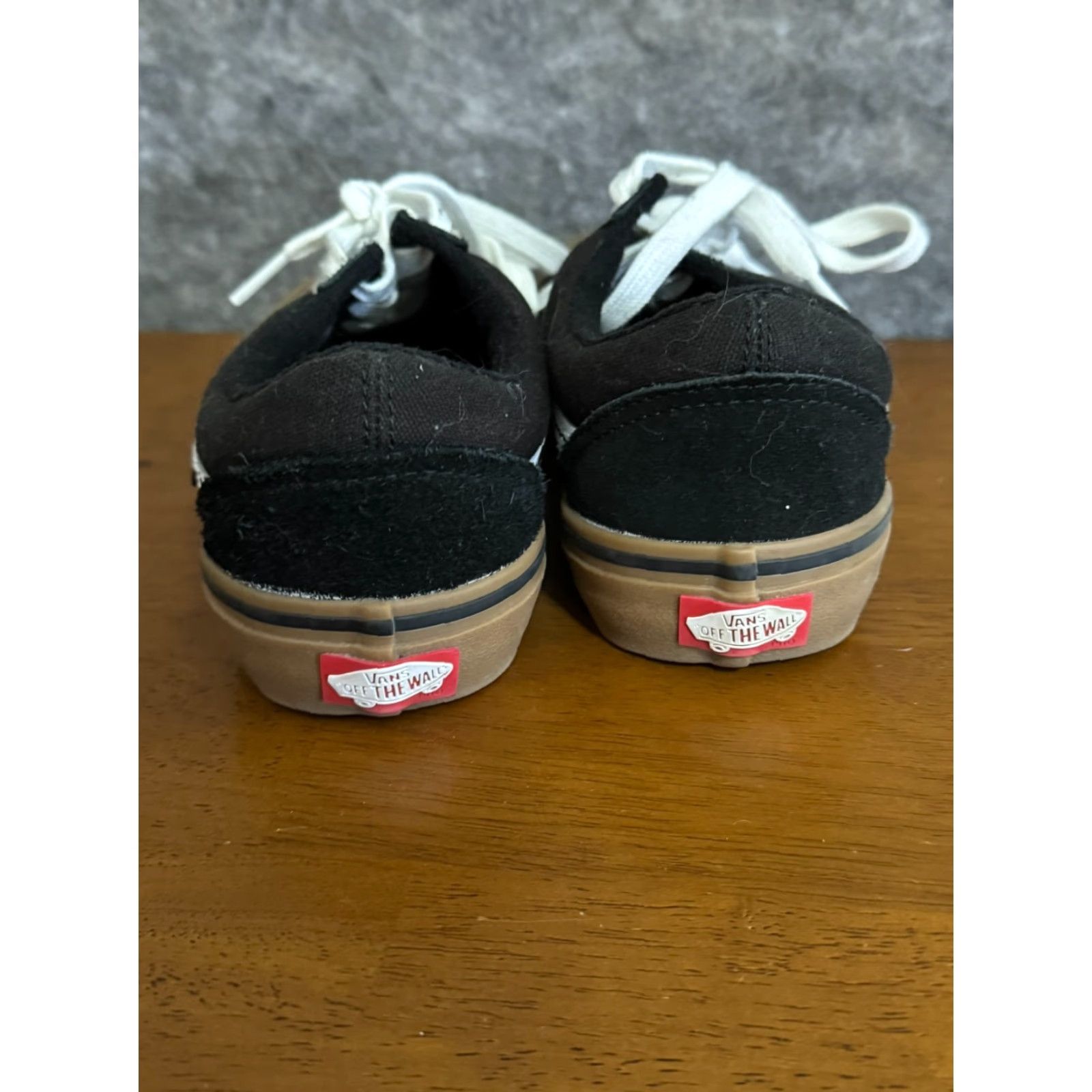 Vans VANS Pro Ultra Cush Low Top Skate Shoe Men Black Canvas Suede Sneaker 5.5 (UK 25.5, EU 37) | Skateboarding Athletic Shoes Size US S / EU 44-46 / 1 - 5 Thumbnail