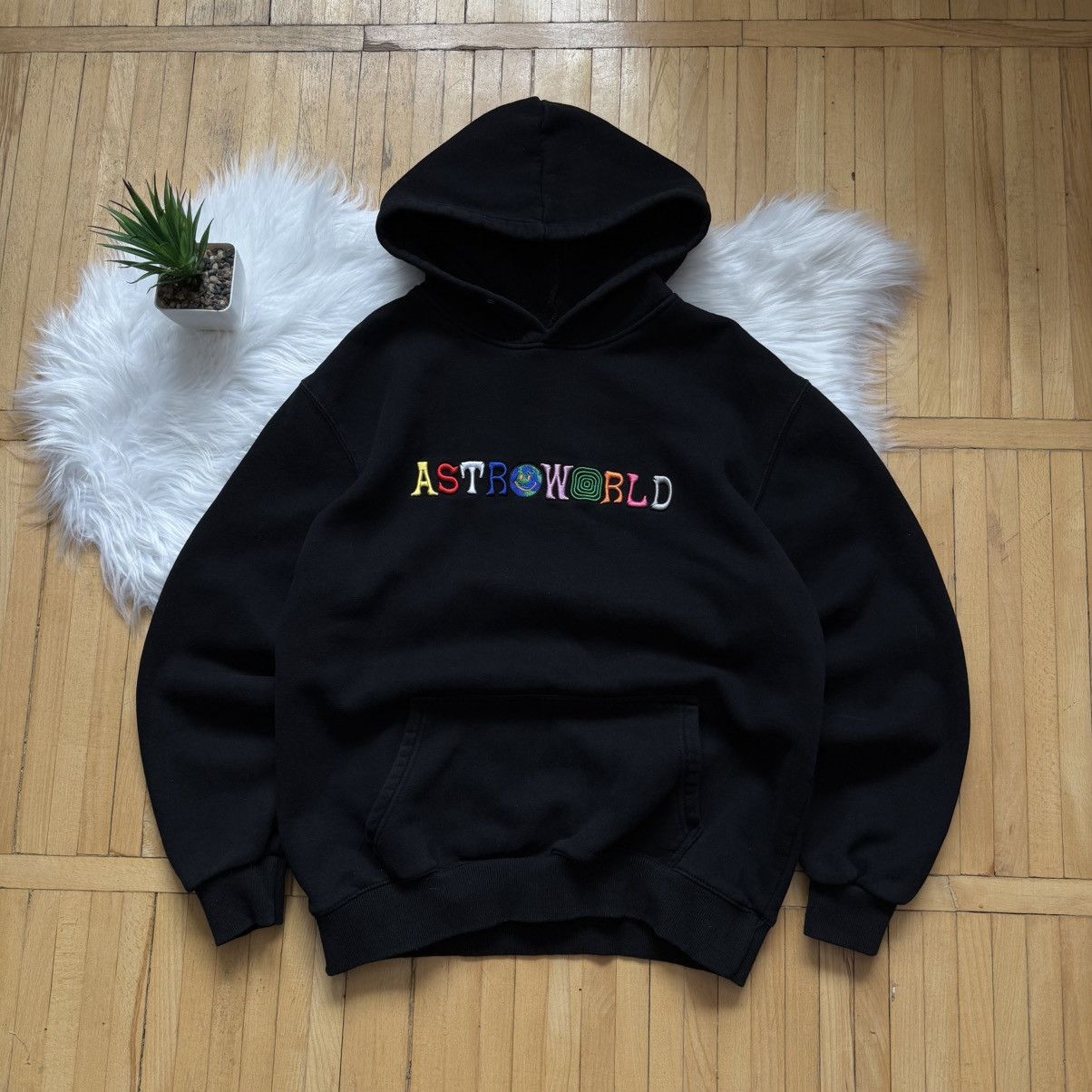 Travis Scott 📌 Astroworld Travis Scott Hoodie Size US L / EU 52-54 / 3 - 1 Thumbnail