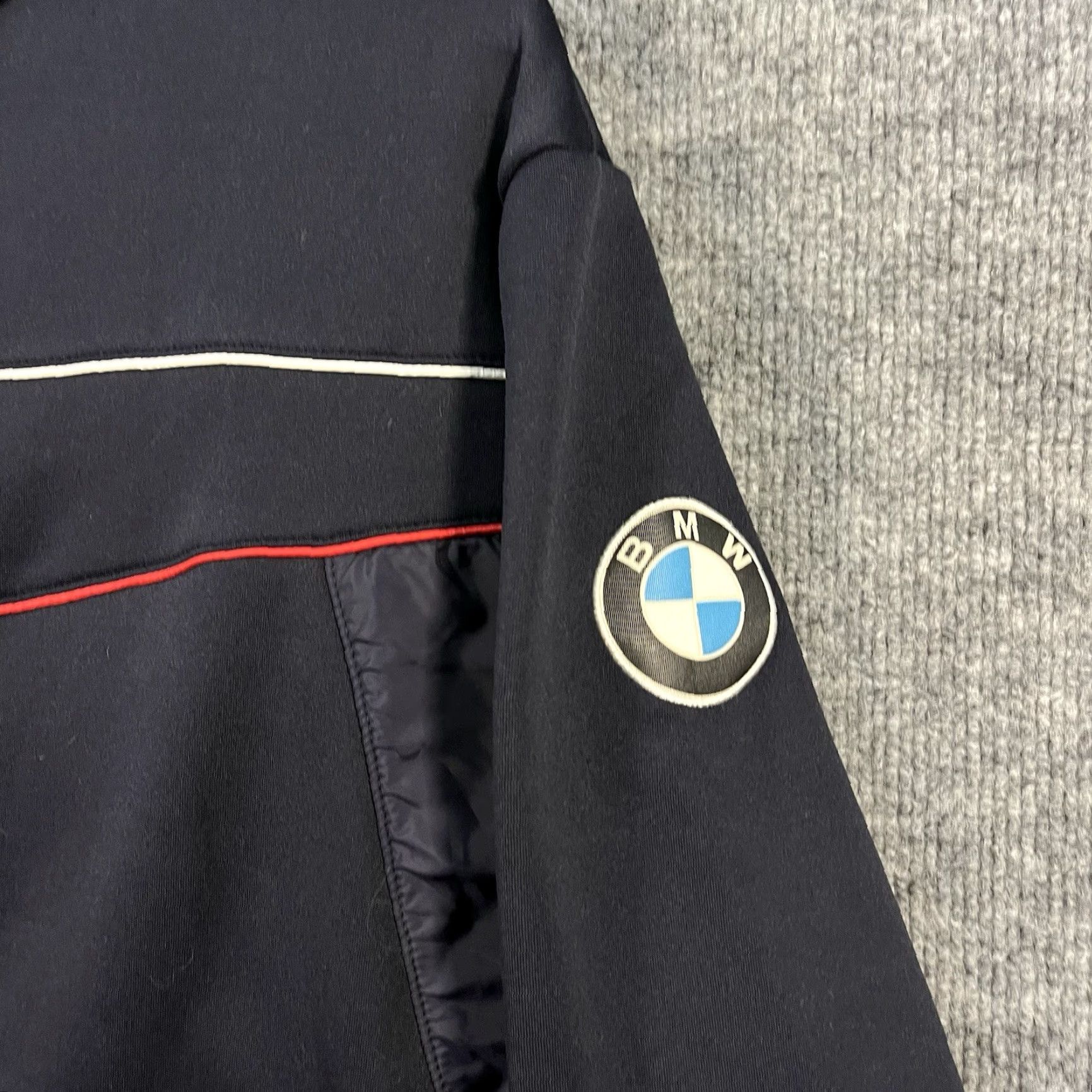 Puma Puma BMW Motorsport Jacket Mens XL Blue Red Full Zip Track Logo M3 Vtg Size US XL / EU 56 / 4 - 2 Thumbnail
