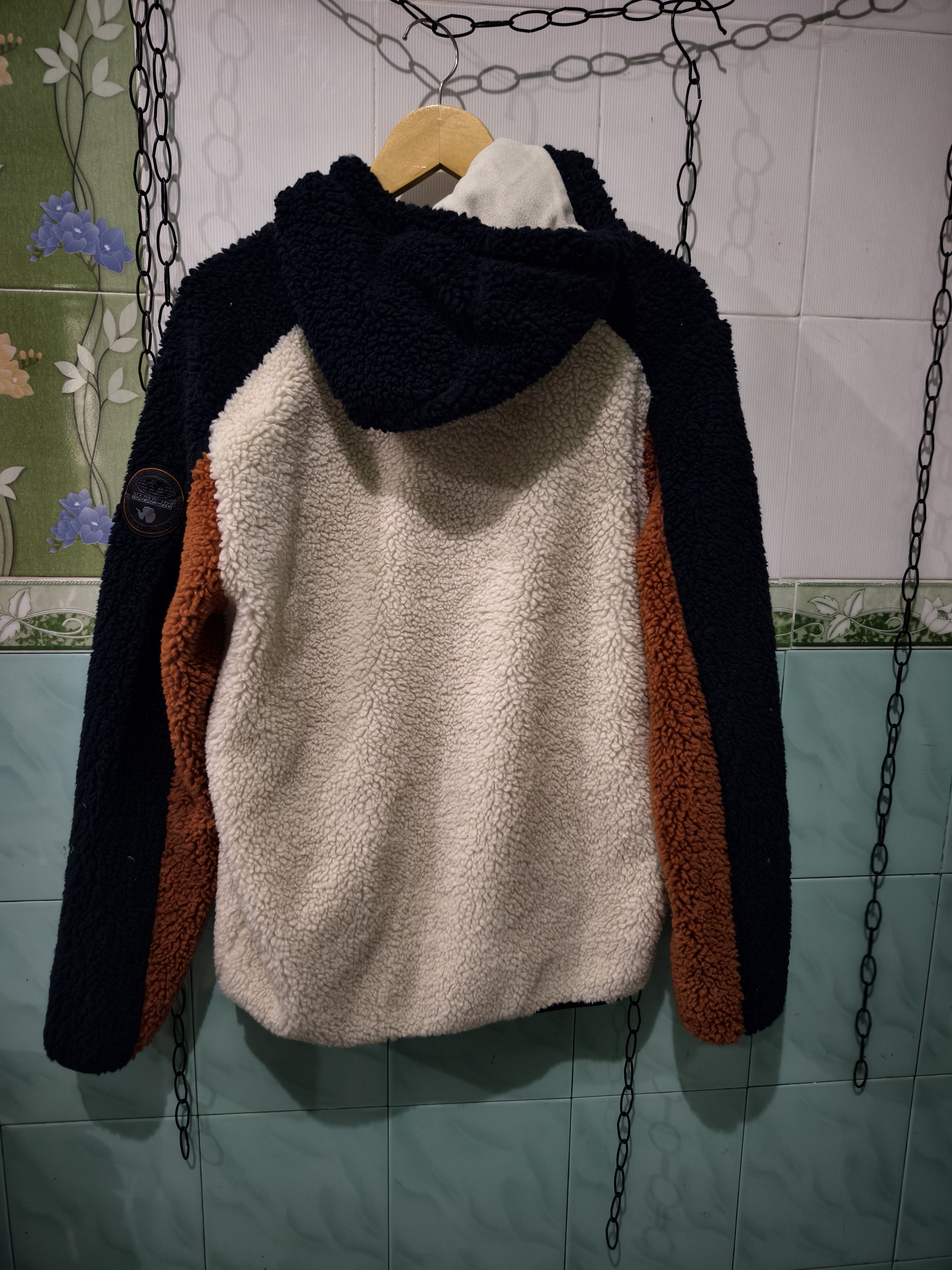 Napapijri Napapijri teindens fleece Size US XL / EU 56 / 4 - 4 Thumbnail