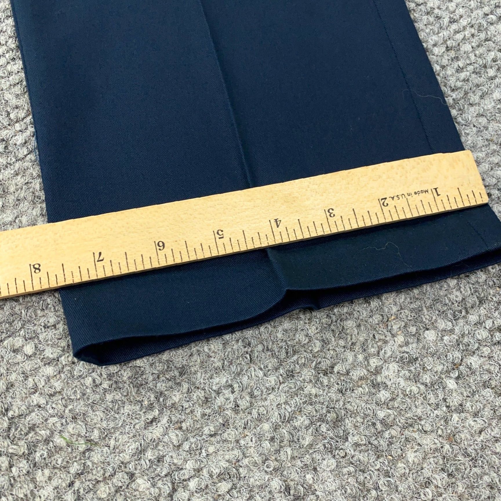 Haggar Haggar Iron Free Premium Khaki Pants Mens 34x34 Blue Stretch Straight NWT Jeans Size US 34 / EU 50 - 6 Thumbnail