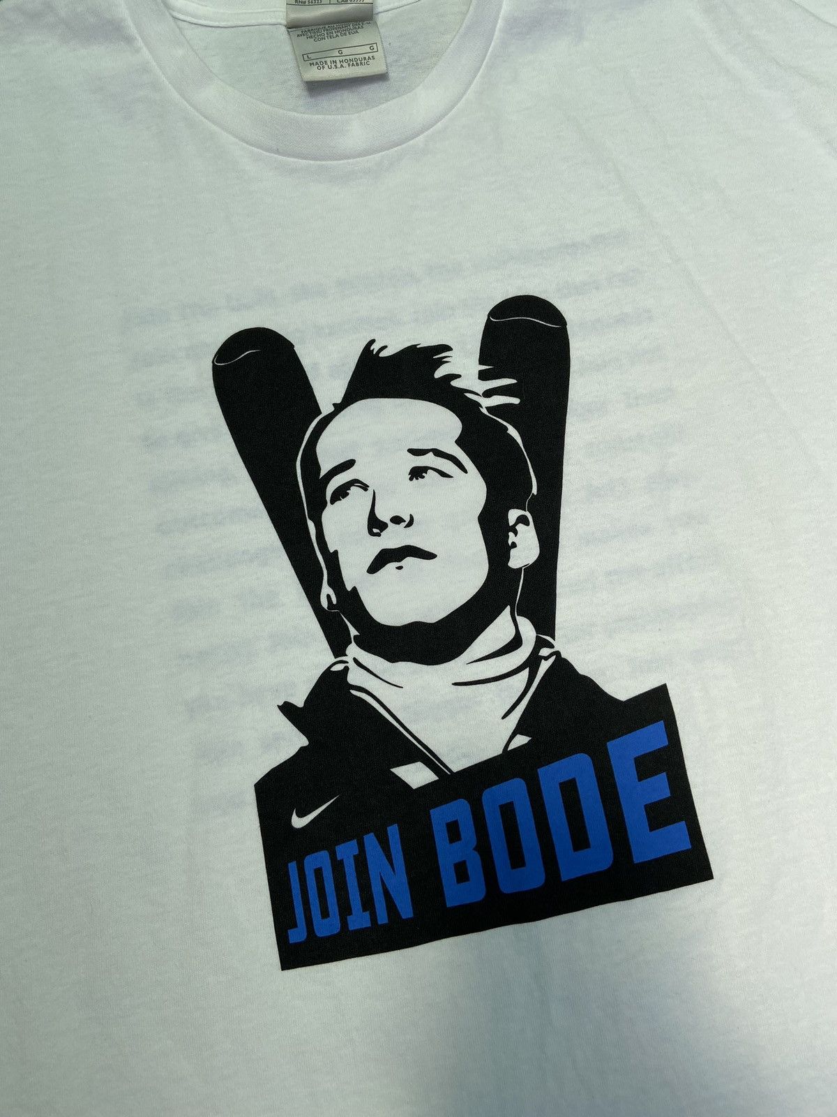 Nike × Vintage Vintage join bode Nike t shirt Size US L / EU 52-54 / 3 - 2 Thumbnail