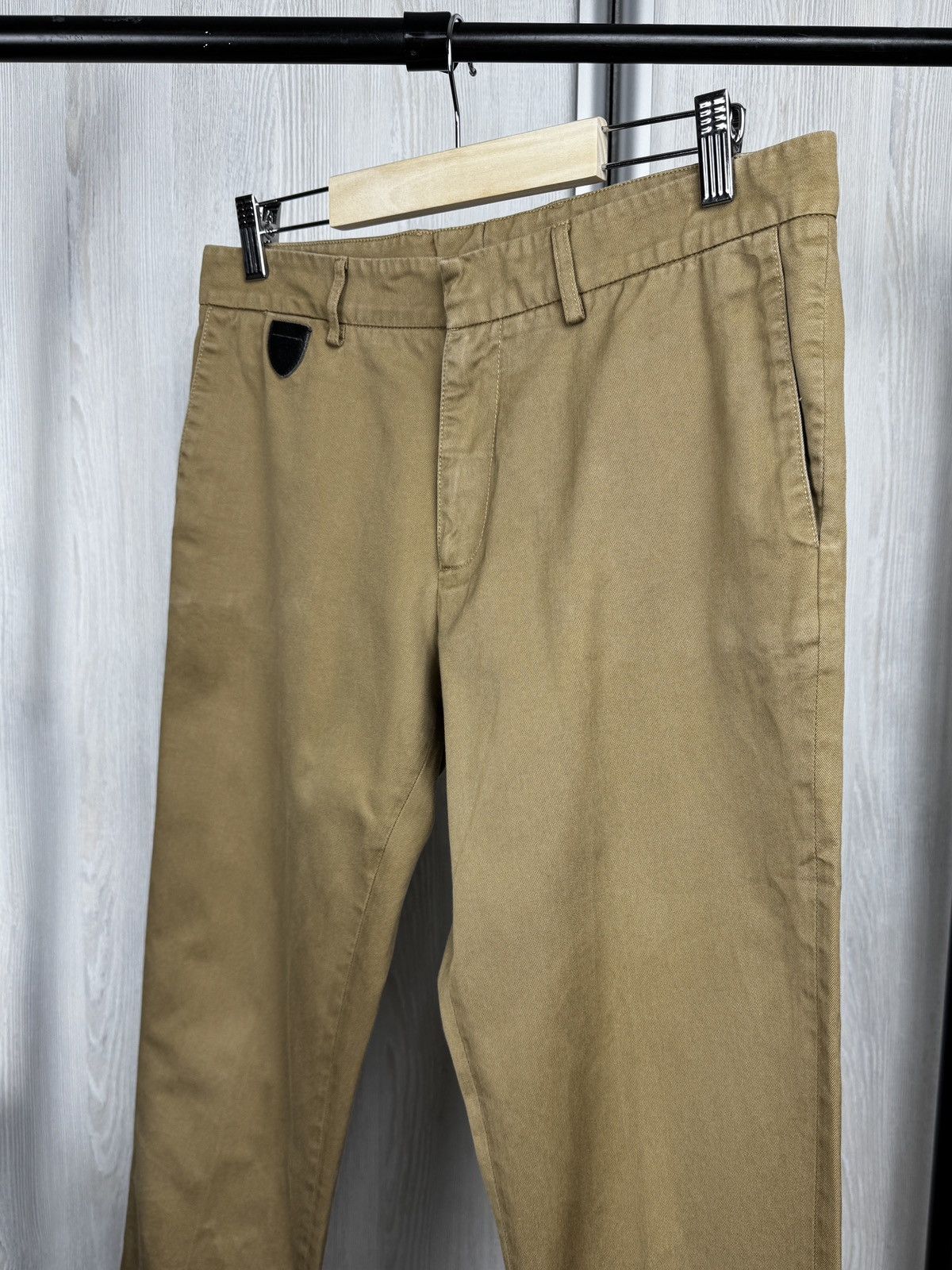 April 77 April 77 beige chino straight pants vintage basic Size US 32 / EU 48 - 6 Thumbnail