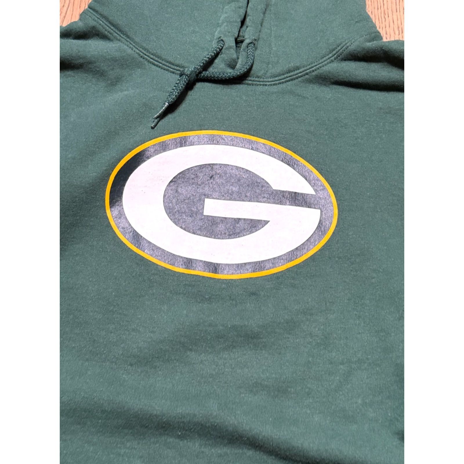 NFL NFL Team Apparel Hoodie Mens Medium Green Wisconsin Green Bay Packers Shirt Size US M / EU 48-50 / 2 - 5 Thumbnail