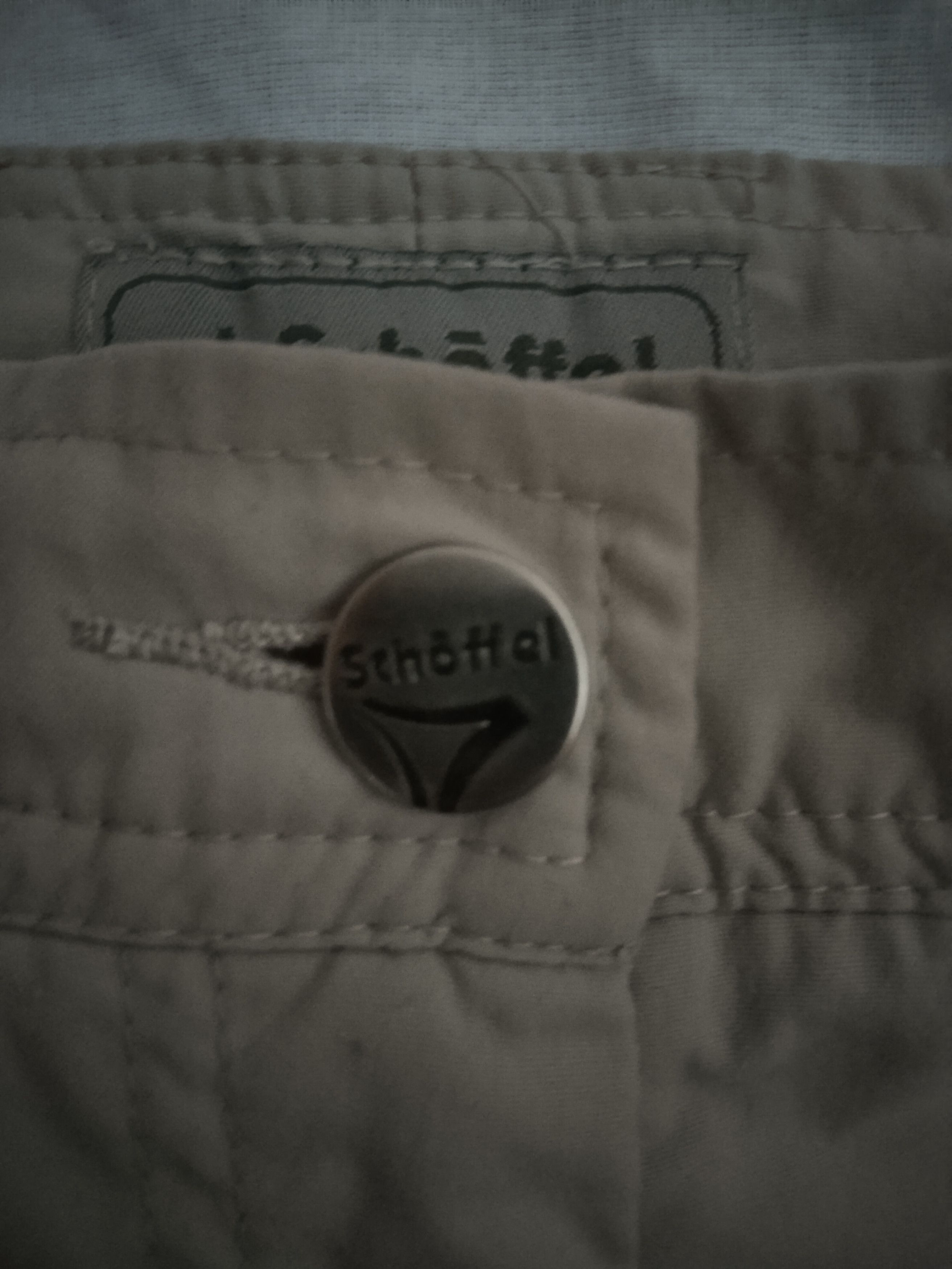 Vintage Schoffel ACF Womens Zip-Off Trousers Size 27" / US 4 / IT 40 - 6 Thumbnail