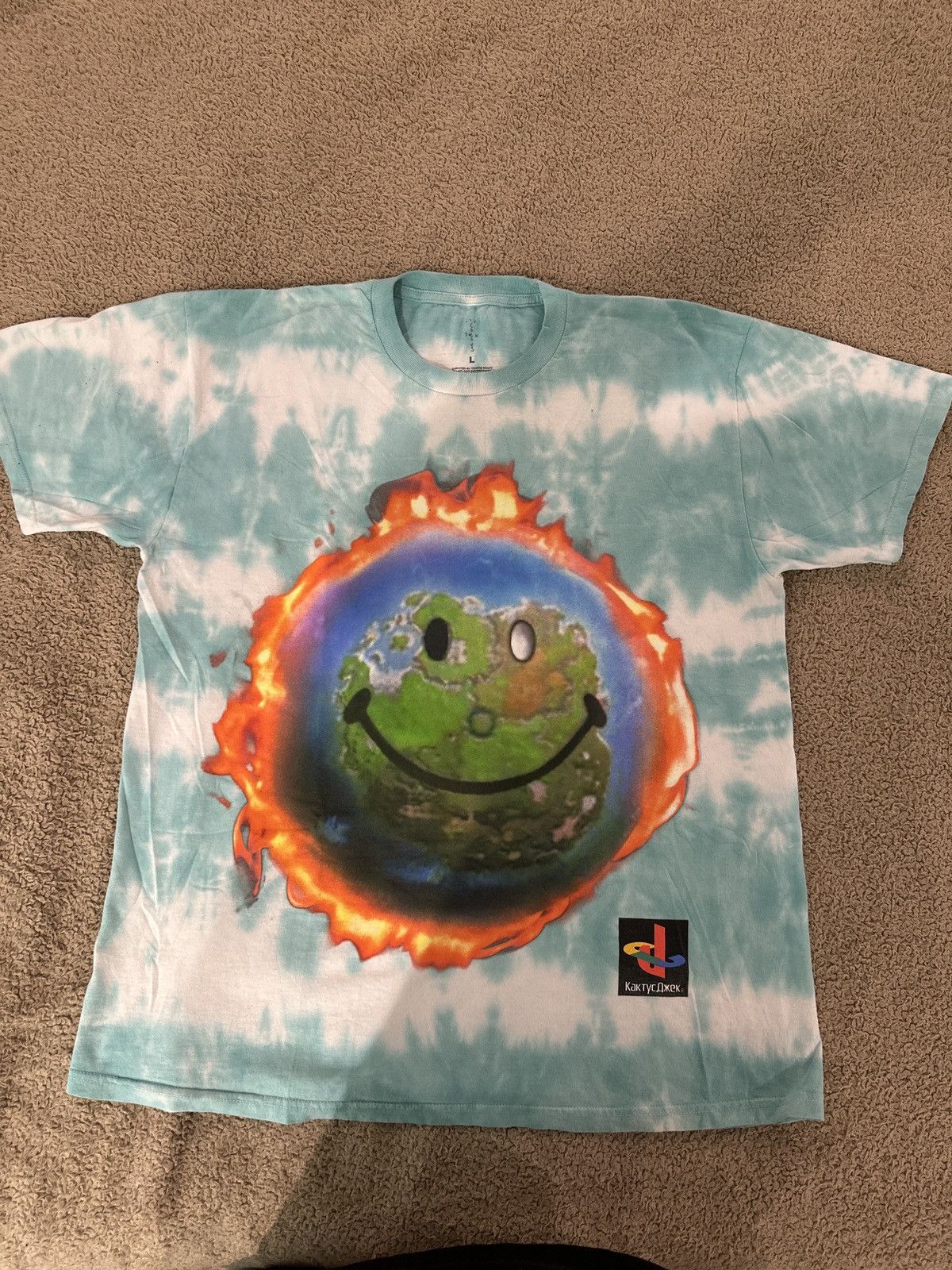 Travis Scott Cactus Jack PlayStation Size US L / EU 52-54 / 3 - 1 Thumbnail
