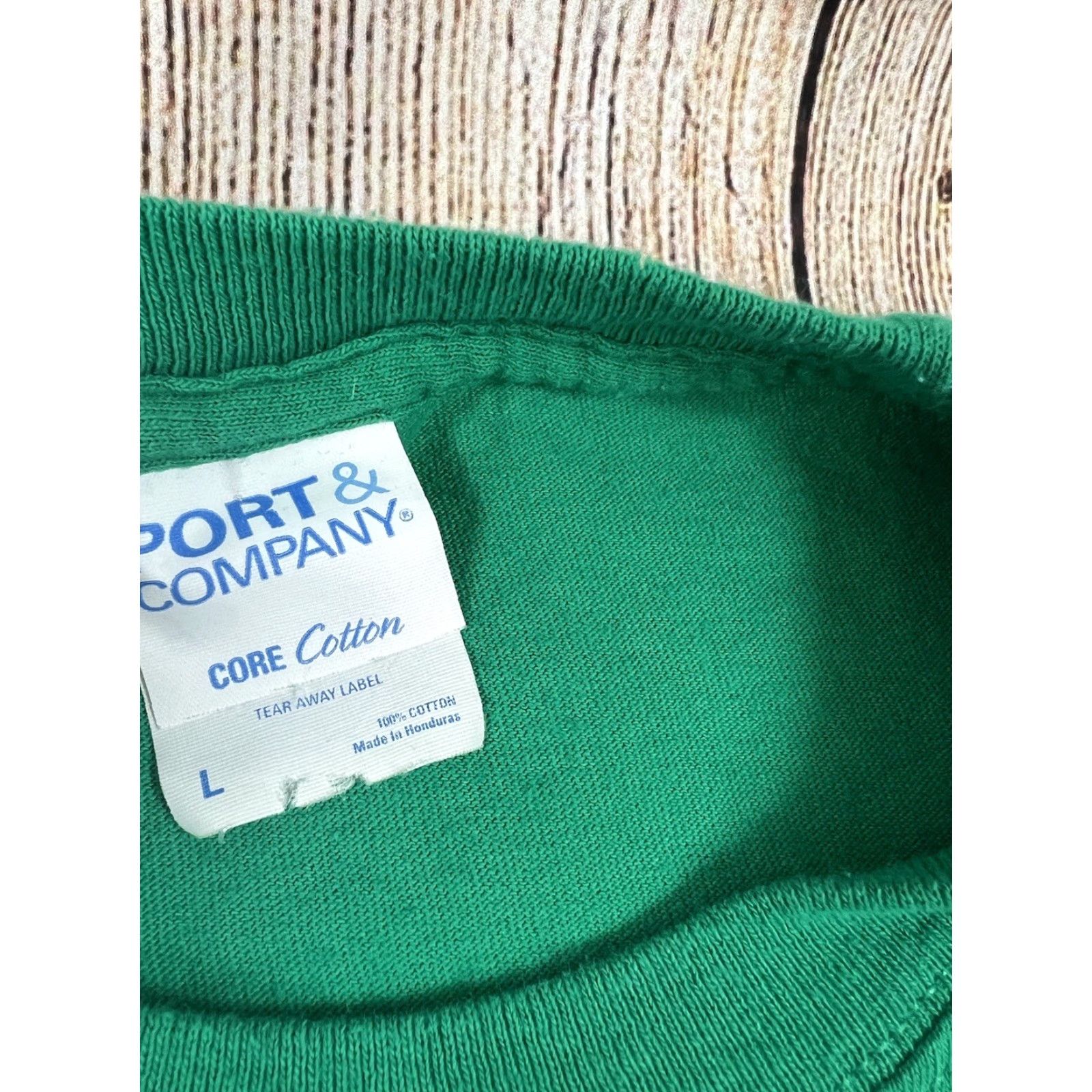 Port & Company VINTAGE Rolla Missouri Sidneys St Pats Patricks T Shirt Green 2018 Large Unisex Adults L Size Mens Womens Boys Girls Size US L / EU 52-54 / 3 - 3 Thumbnail