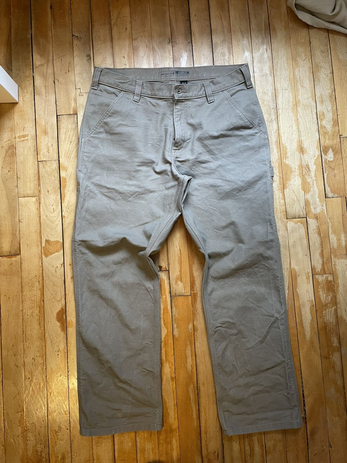 Carhartt Men’s Carhartt Rugged Flex Pants Size US 34 / EU 50 - 1 Thumbnail