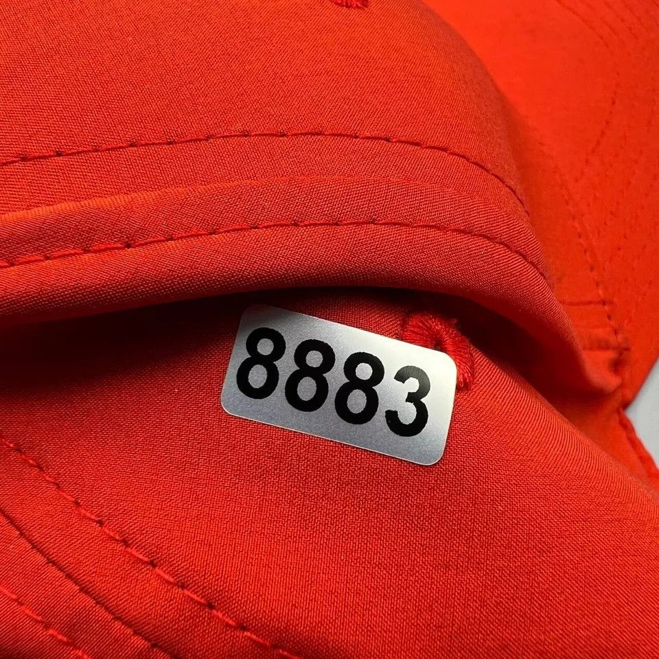 Puma Puma Hat Men Small-Medium Red Stretch Fitted Cap S-M Size ONE SIZE - 8 Thumbnail