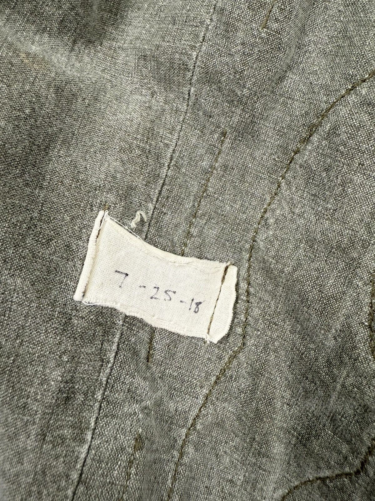 Greg Lauren Army Duffle Varsity Jacket Size US L / EU 52-54 / 3 - 11 Thumbnail