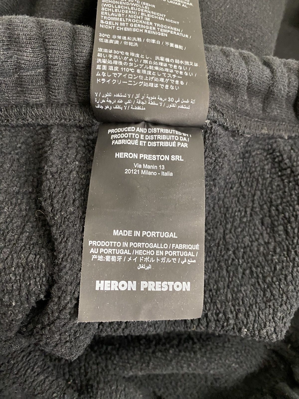 Heron Preston Heron Preston KK CTNMB Sweatpants Size US 28 / EU 44 - 9 Thumbnail
