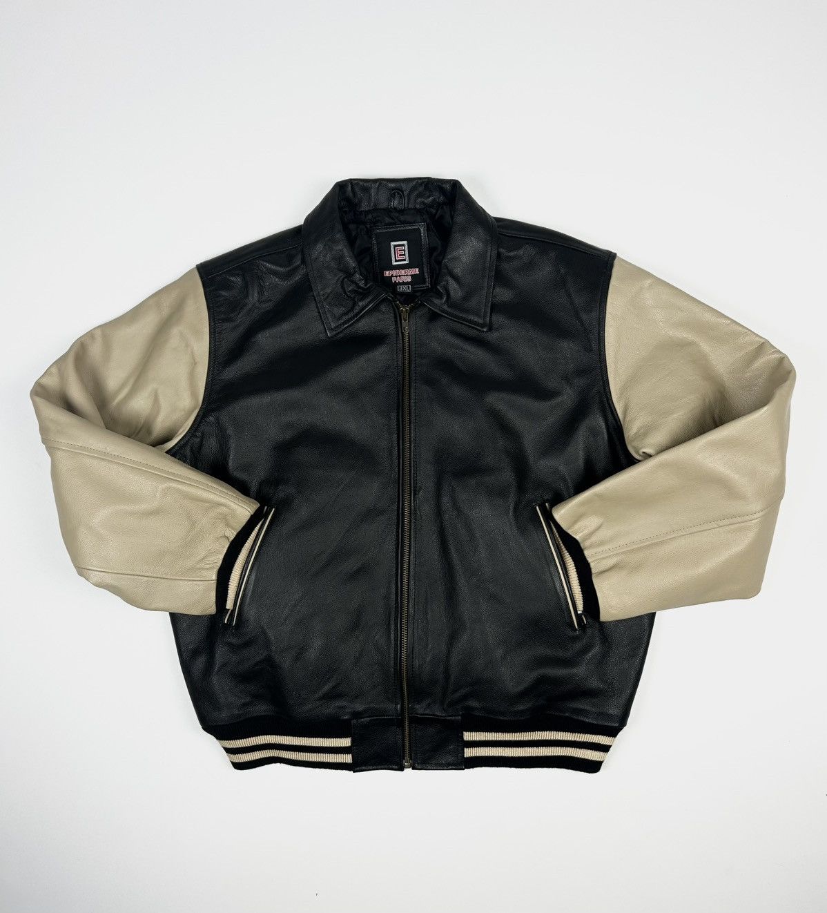 Avirex Vintage Epiderme paris Leather bomber jacket avirex style Size US XXL / EU 58 / 5 - 1 Thumbnail