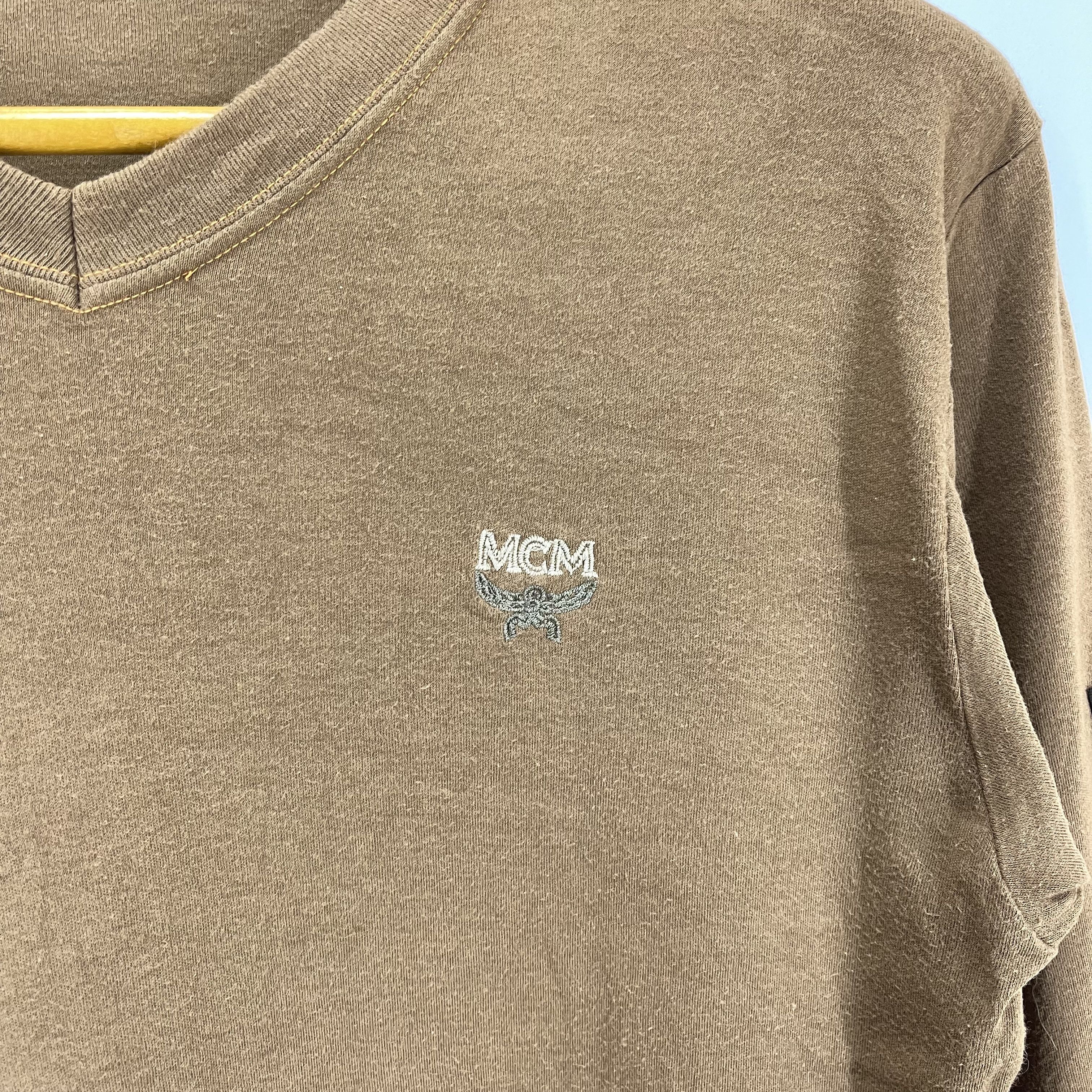 MCM MCM LEGERE Long Sleeve T Shirt #1927/10 Size US M / EU 48-50 / 2 - 2 Thumbnail