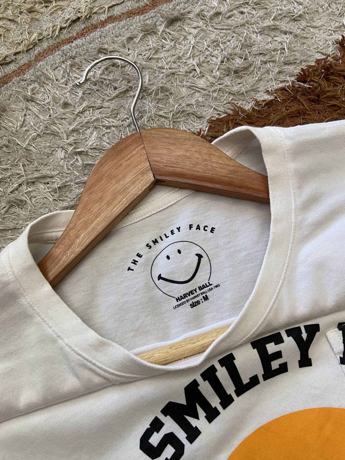 Other Harvey ball Smiles Face Tee Size US S / EU 44-46 / 1 - 5 Thumbnail