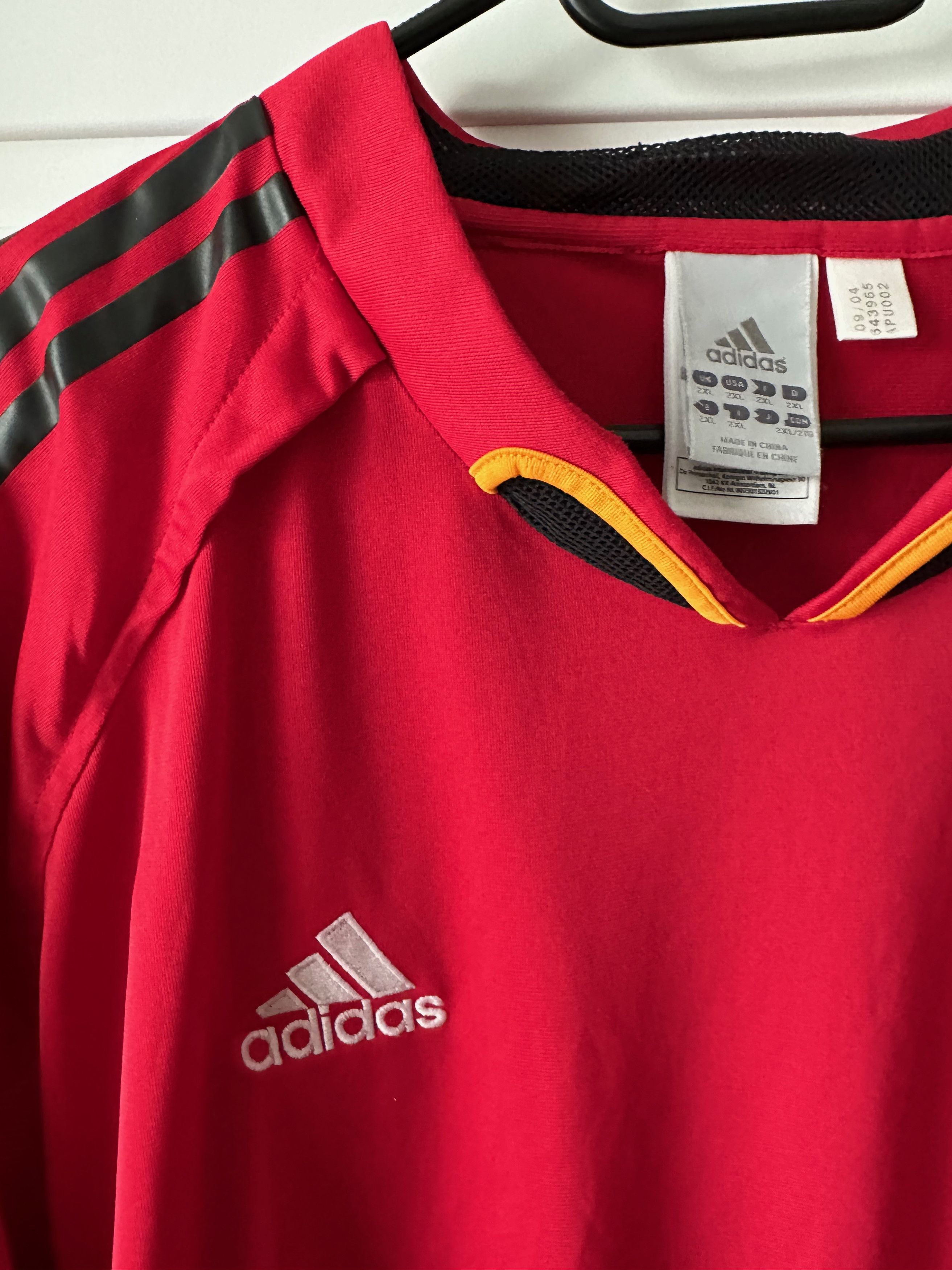Adidas 2004 Adidas Soccer jersey Germany Deutschland football Size US XXL / EU 58 / 5 - 4 Thumbnail