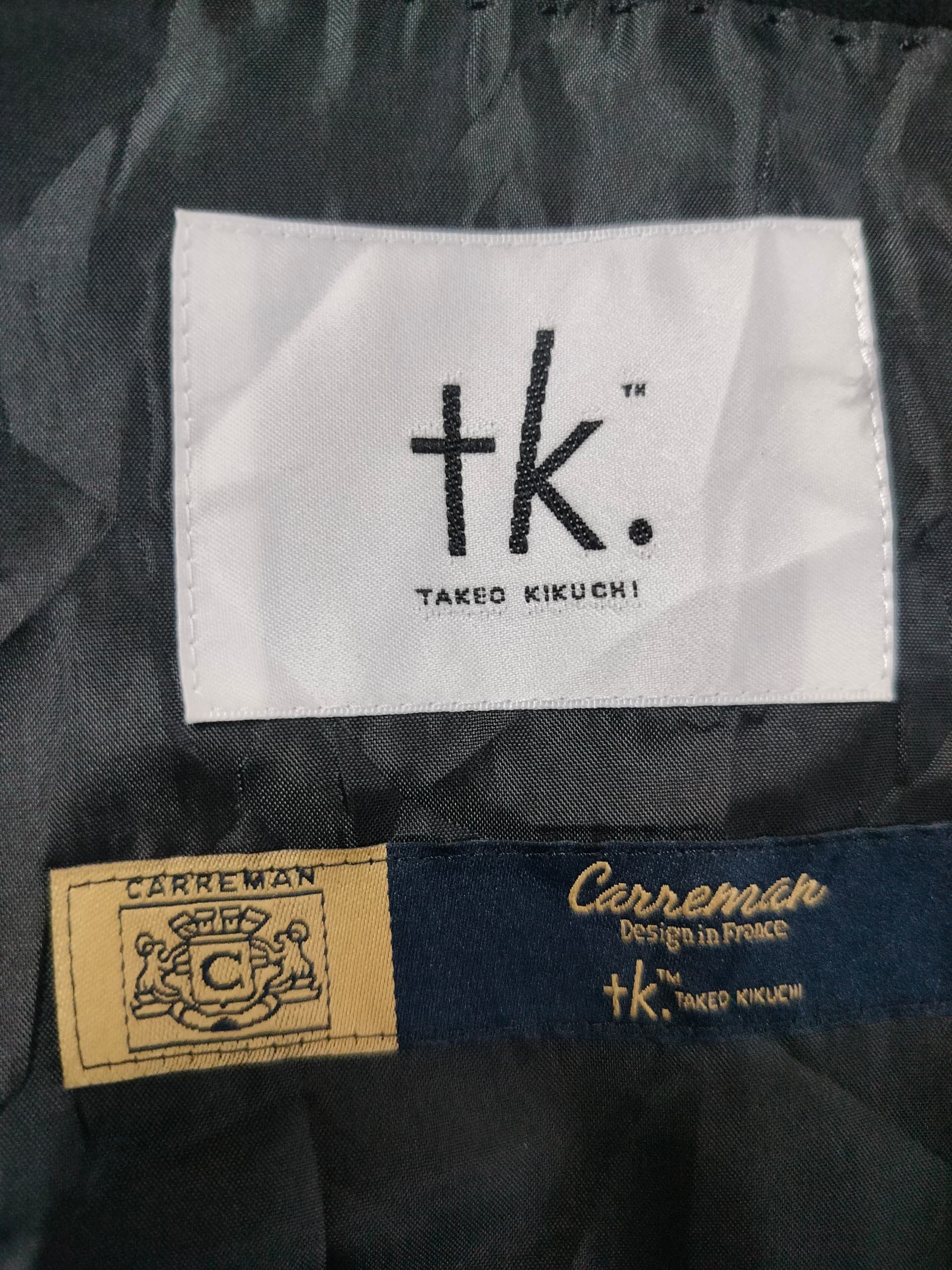 Takeo Kikuchi Vintage Takeo Kikuchi Blazer – Japan Fit Size 42R - 5 Thumbnail
