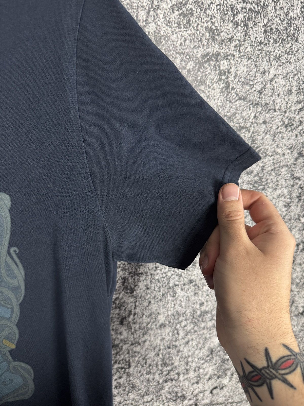 Pretty Green Pretty Green SS Undersound PG Print Crew Neck T-Shirt Size S Size US S / EU 44-46 / 1 - 14 Thumbnail