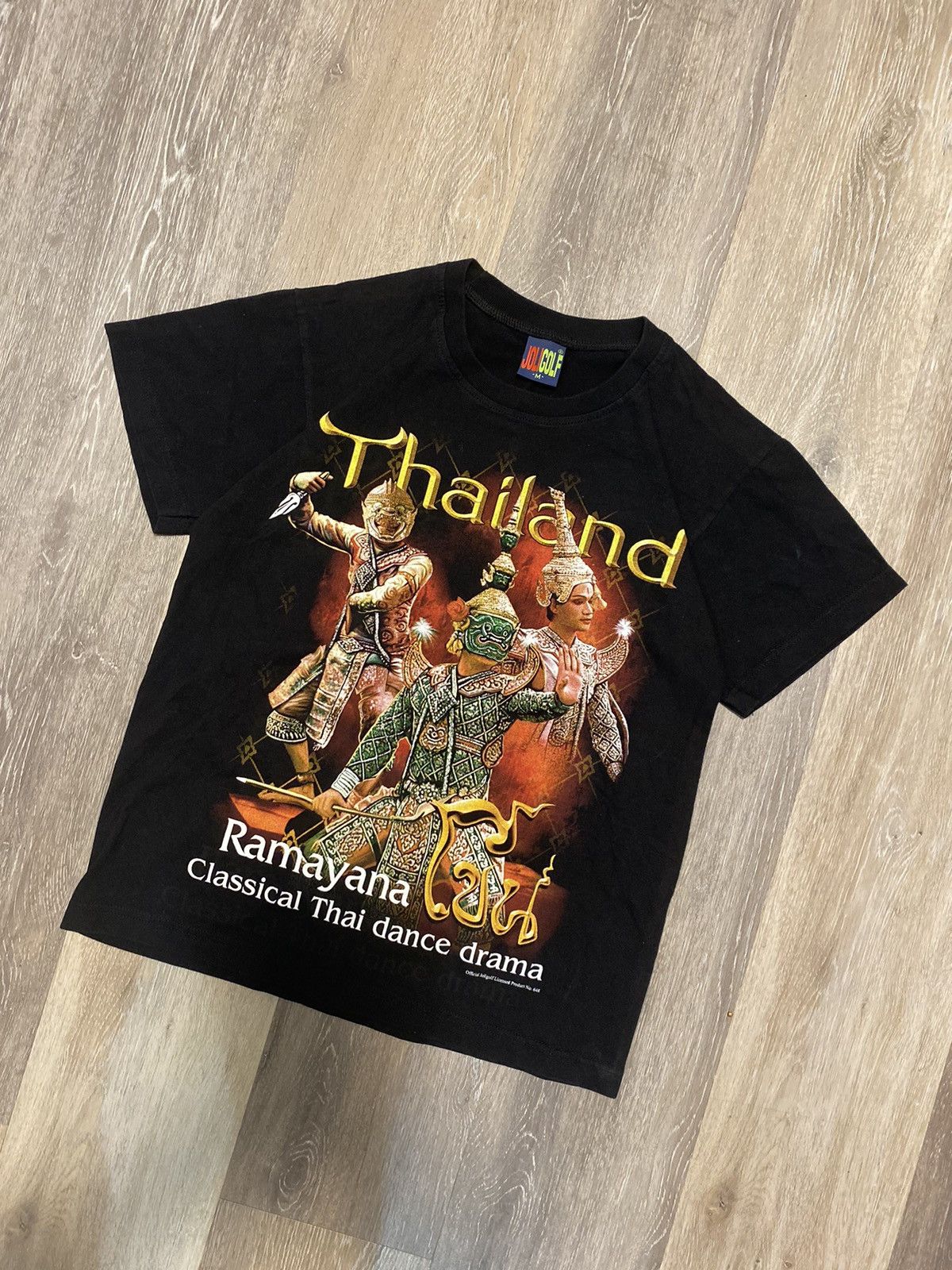 Rap Tees × Vintage Vintage Thailand Rap Tee Size US M / EU 48-50 / 2 - 1 Thumbnail