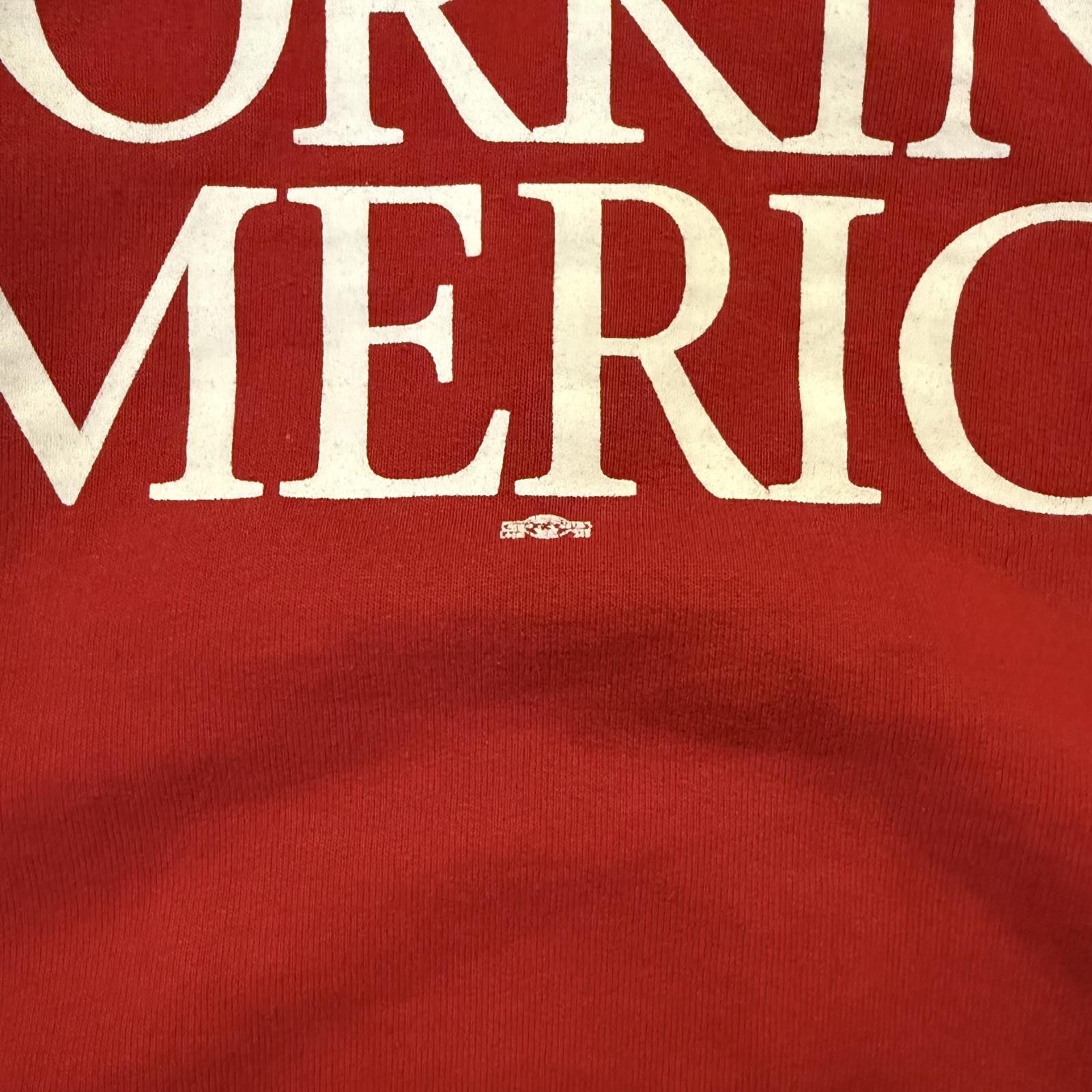Other Vintage Union Made in USA Working America Red Hoodie Size US M / EU 48-50 / 2 - 3 Thumbnail