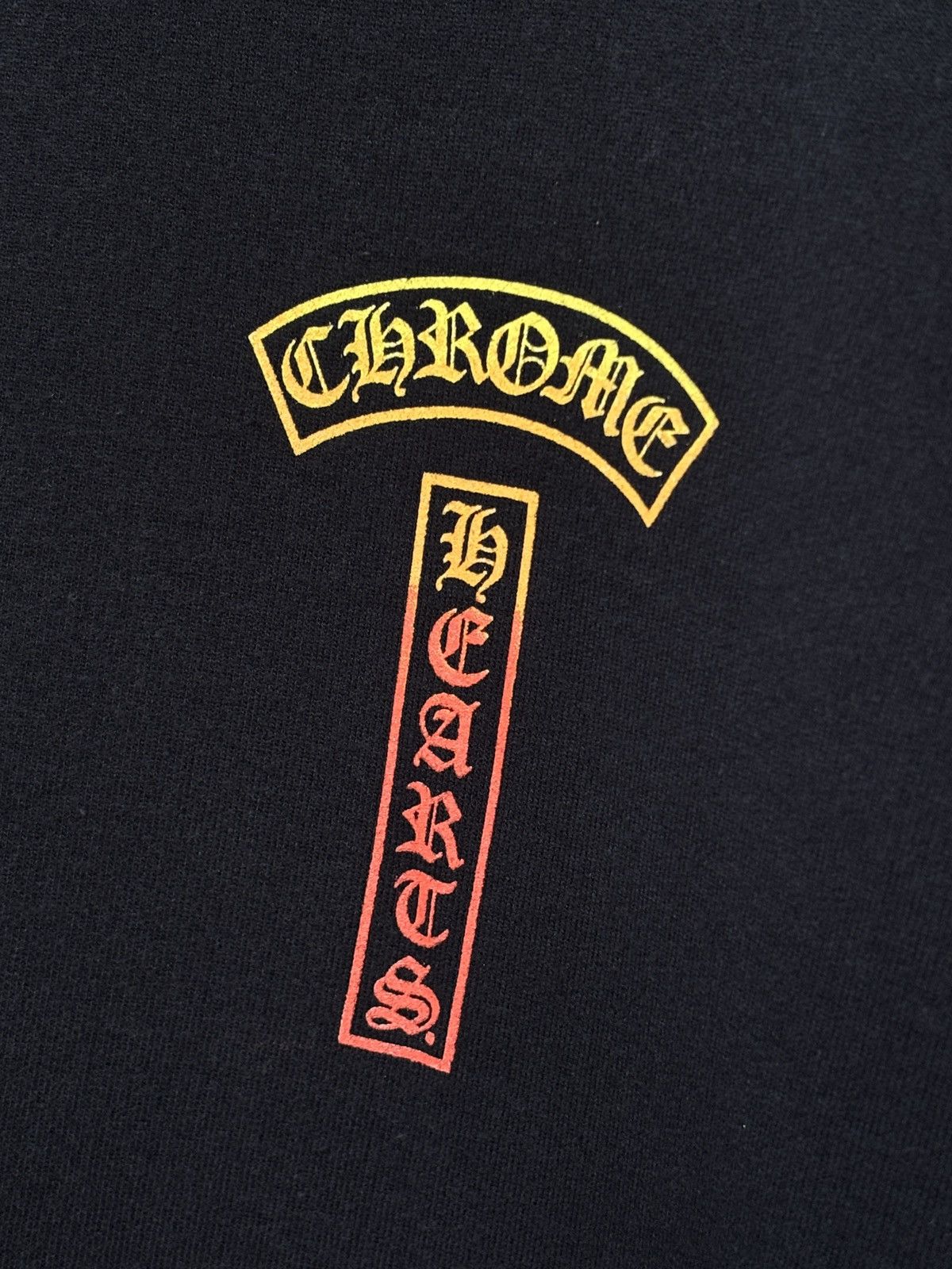 Chrome Hearts CHROME HEARTS | SUNSET T BAR LOGO HOODIE Size US M / EU 48-50 / 2 - 8 Thumbnail