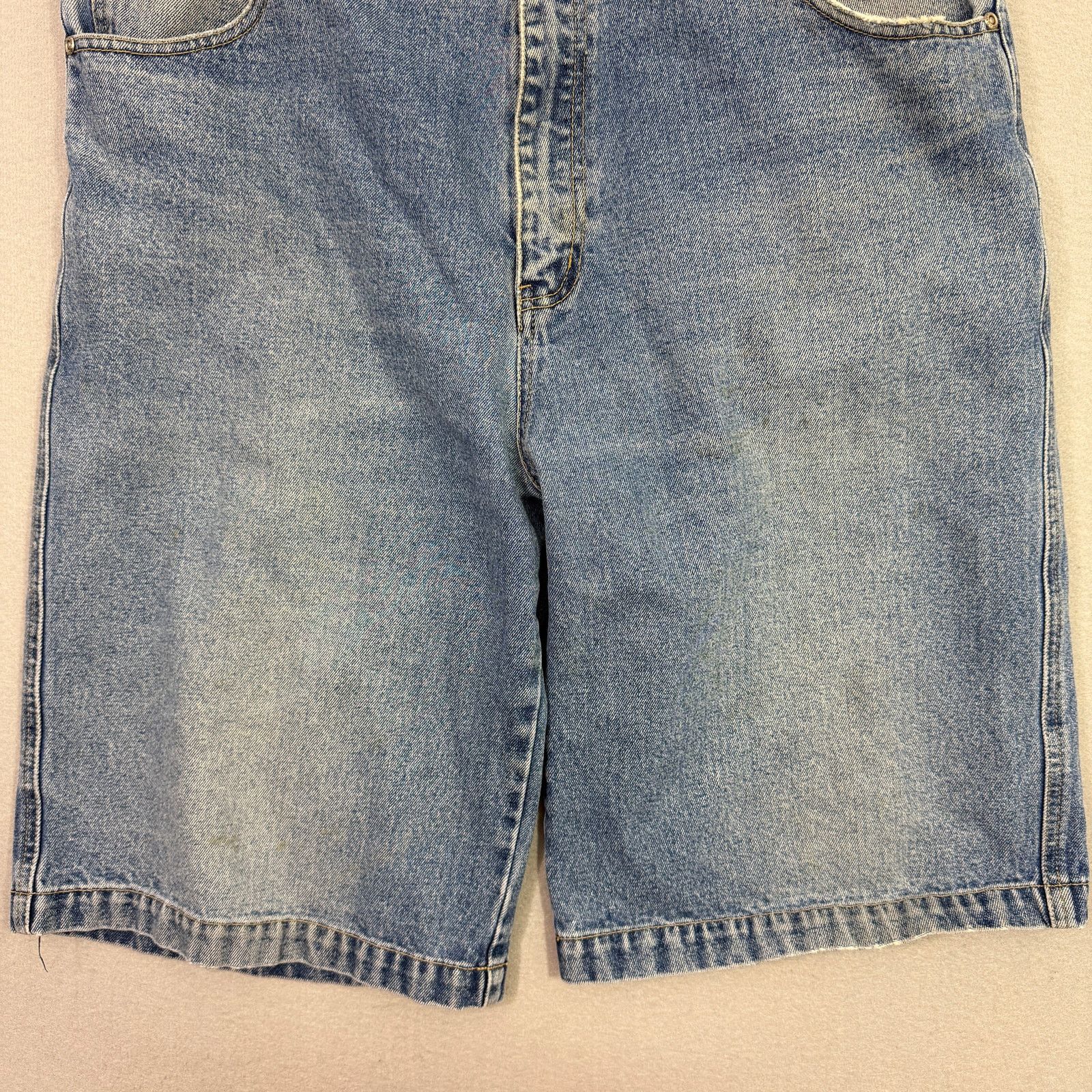 Vintage Vintage Moffat Jean Shorts Men's 38 Blue 13" Inseam Jorts Size US 38 / EU 54 - 3 Thumbnail