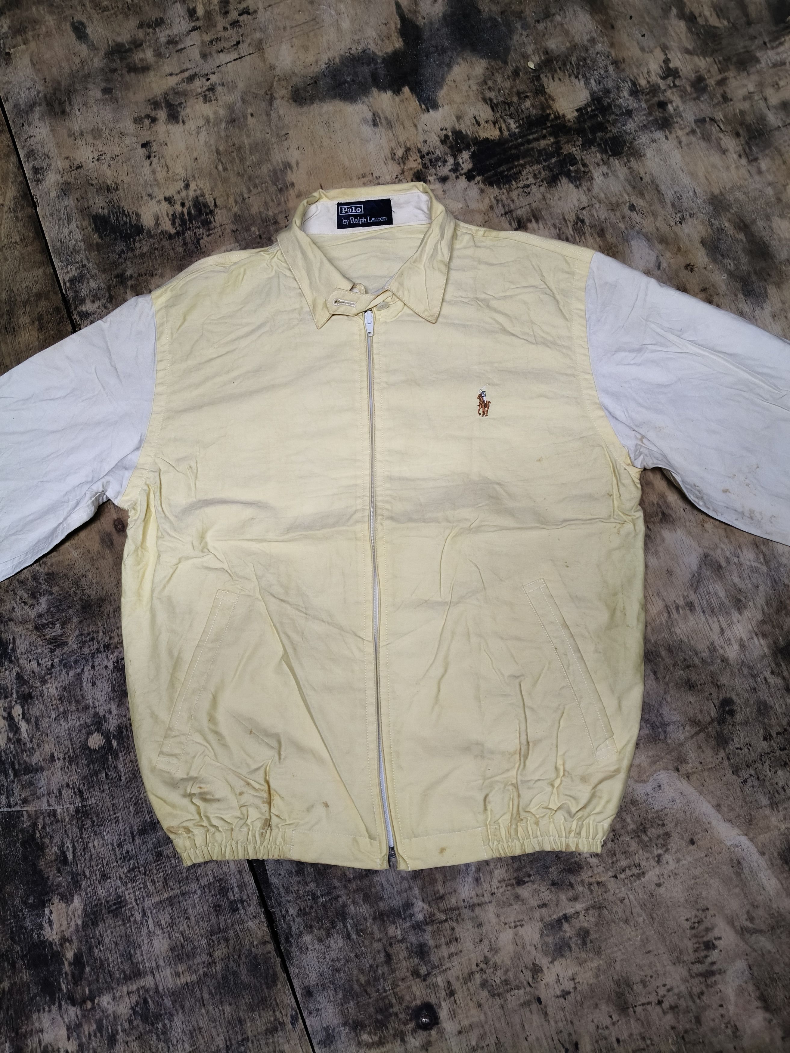 Polo Ralph Lauren Polo Ralph Lauren Zipper Jacket Size US S / EU 44-46 / 1 - 3 Thumbnail