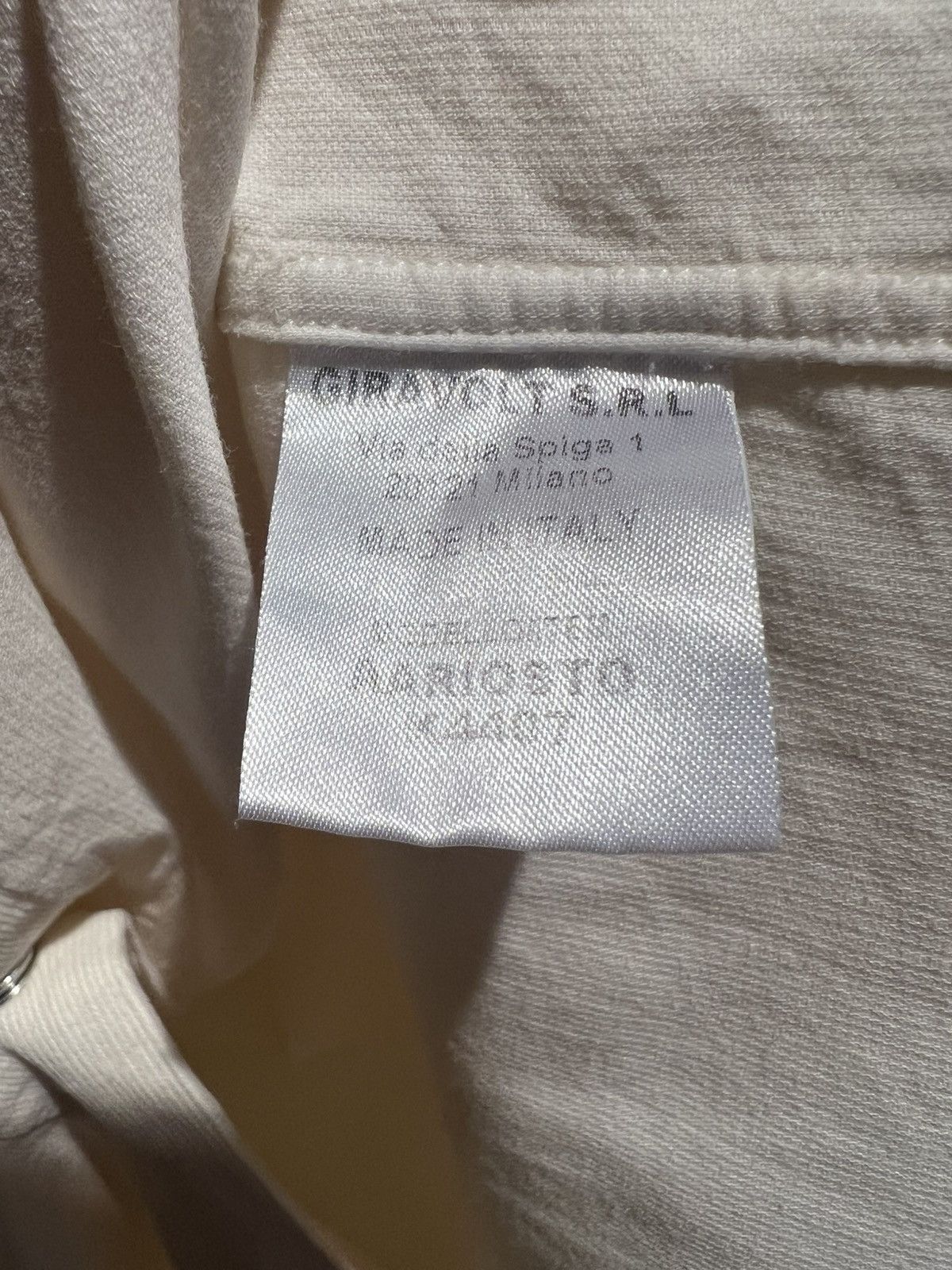 Doppiaa Corduroy western shirt Size US M / EU 48-50 / 2 - 5 Thumbnail