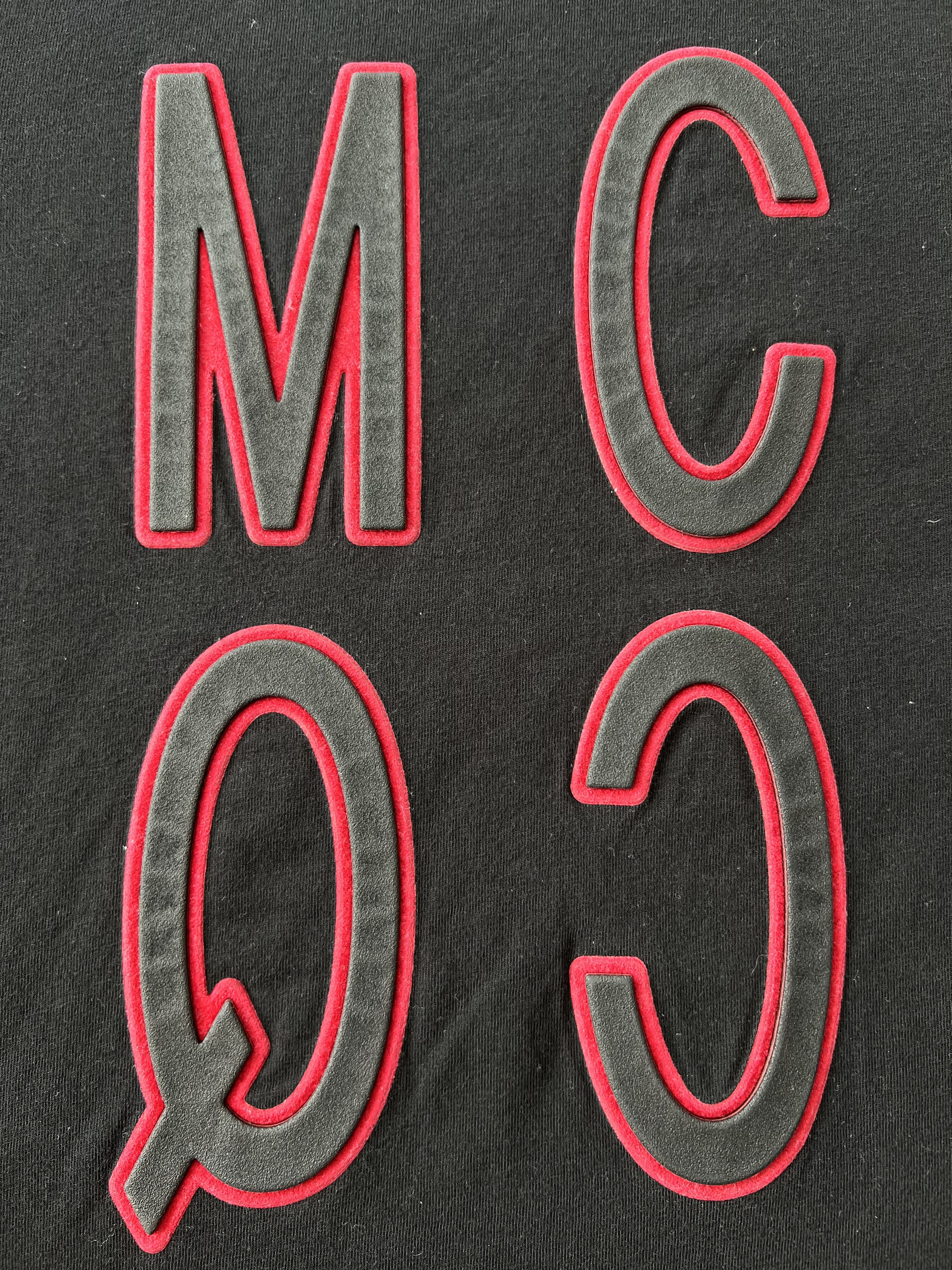 Alexander McQueen Alexander McQueen MCQ Black T-shirt Size US M / EU 48-50 / 2 - 4 Thumbnail
