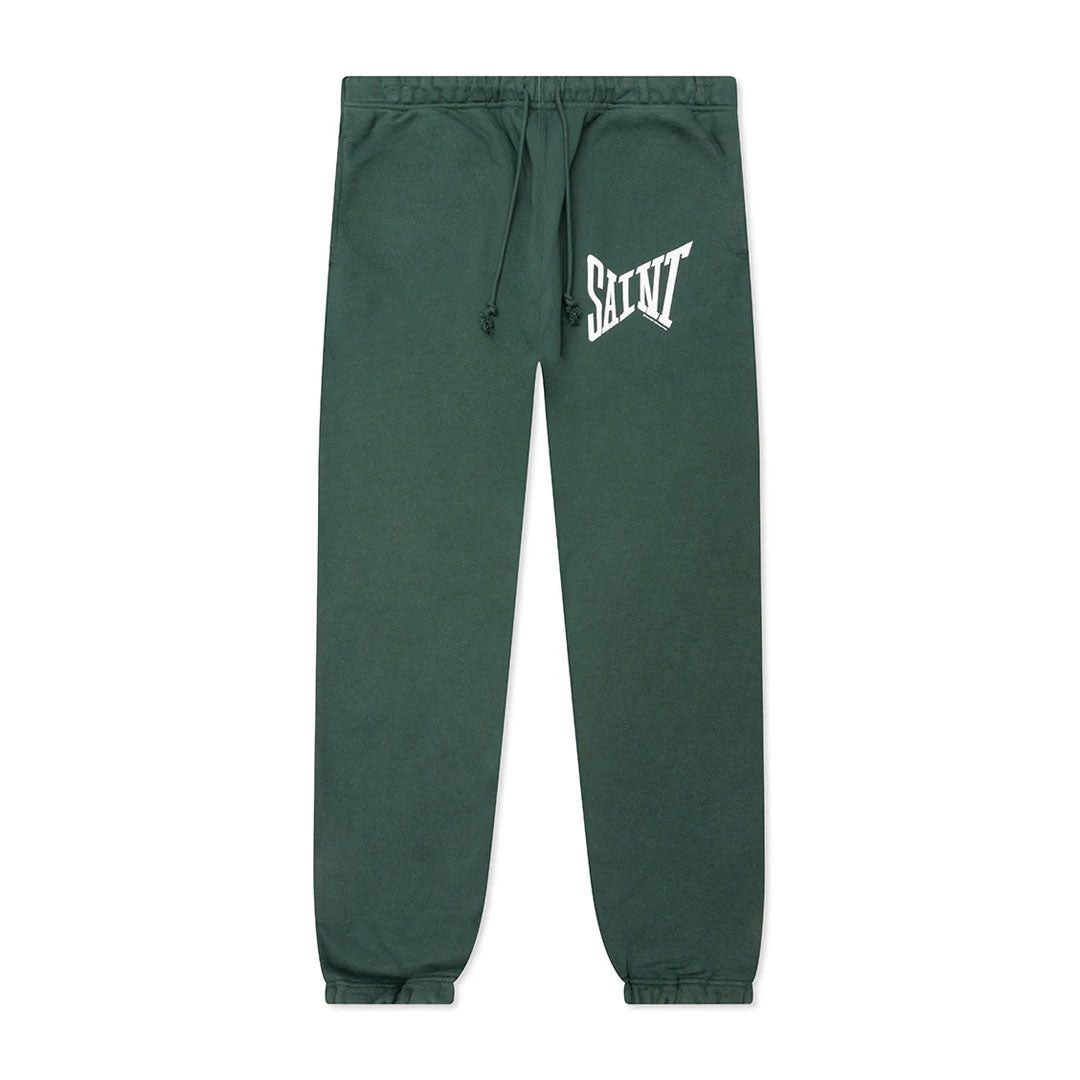 Saint Michael Ribon Saint Sweatpants Green Olive Size US 30 / EU 46 - 1 Thumbnail