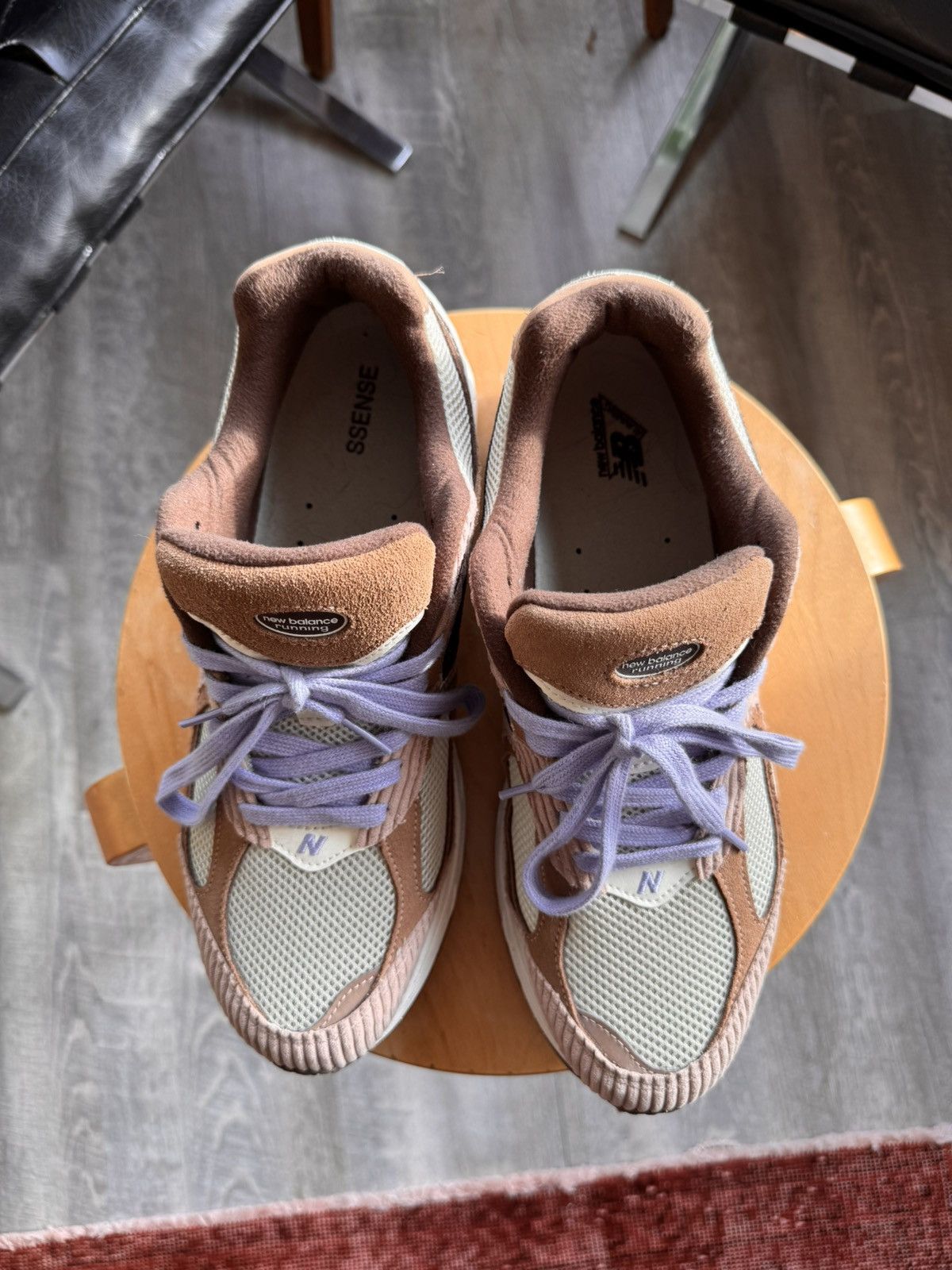 New Balance Ssense x New balance Brown Corduroy Sneakers Size US 10.5 / EU 43-44 - 6 Thumbnail