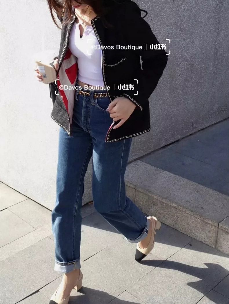 Chanel Chanel Classic horsehair chain jacket 2504-Nextarrow Size XS / US 0-2 / IT 36-38 - 9 Thumbnail