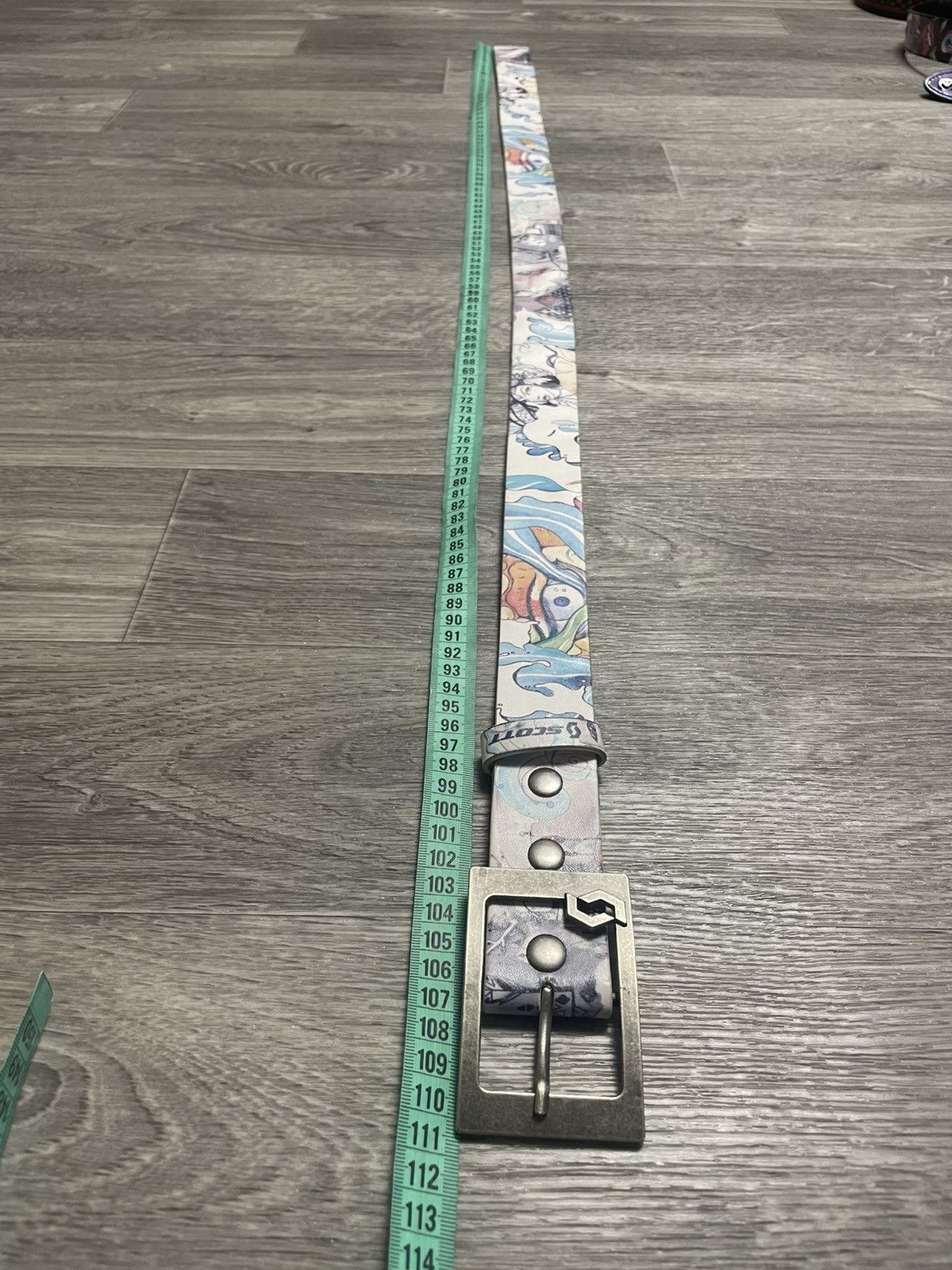Other Scott Japanese Style Print Y2K Belt Size ONE SIZE - 25 Thumbnail