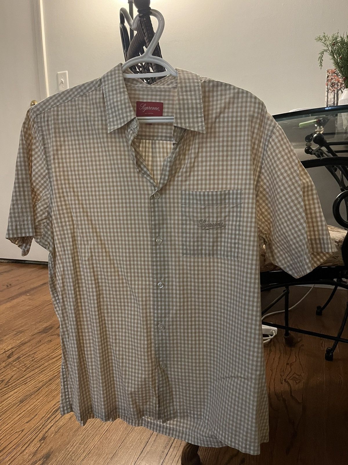 Supreme Gingham Shirt | Grailed