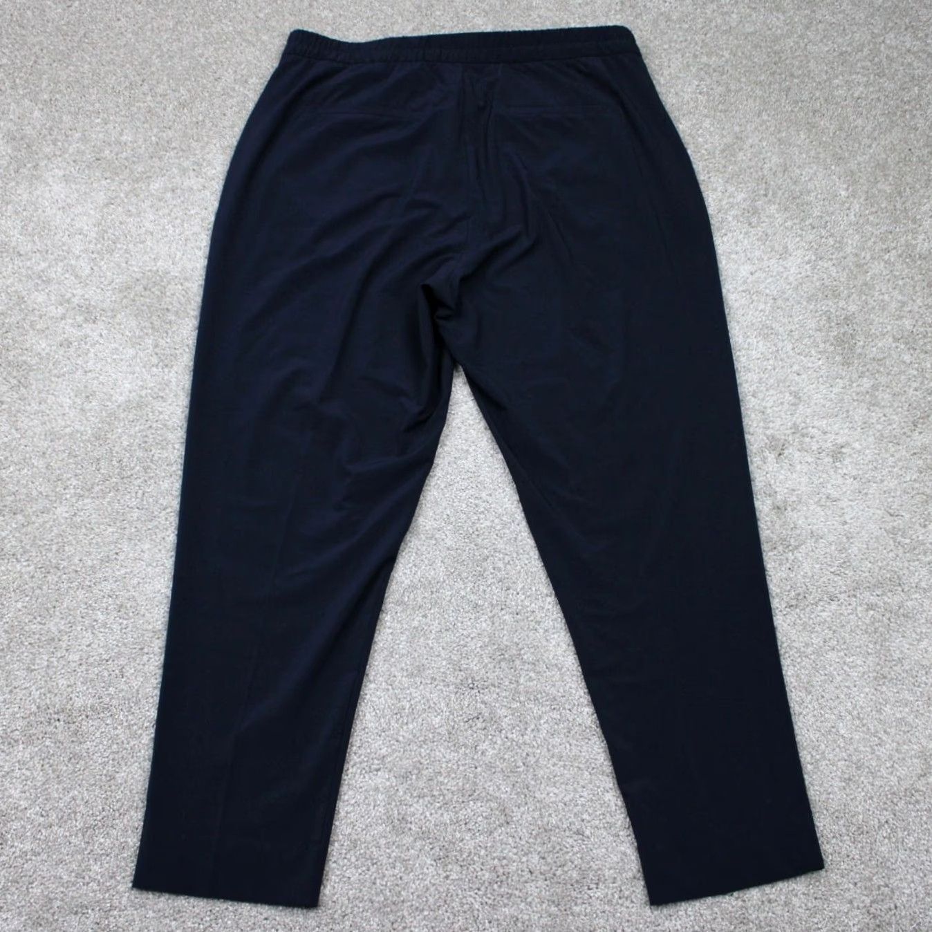 Banana Republic Banana Republic Pants Womens Large Blue Ankle Stretch Inseam 28 in Twill Stretch Elizabeth Style City Pant Size 36" / US 14 / IT 50 - 6 Thumbnail