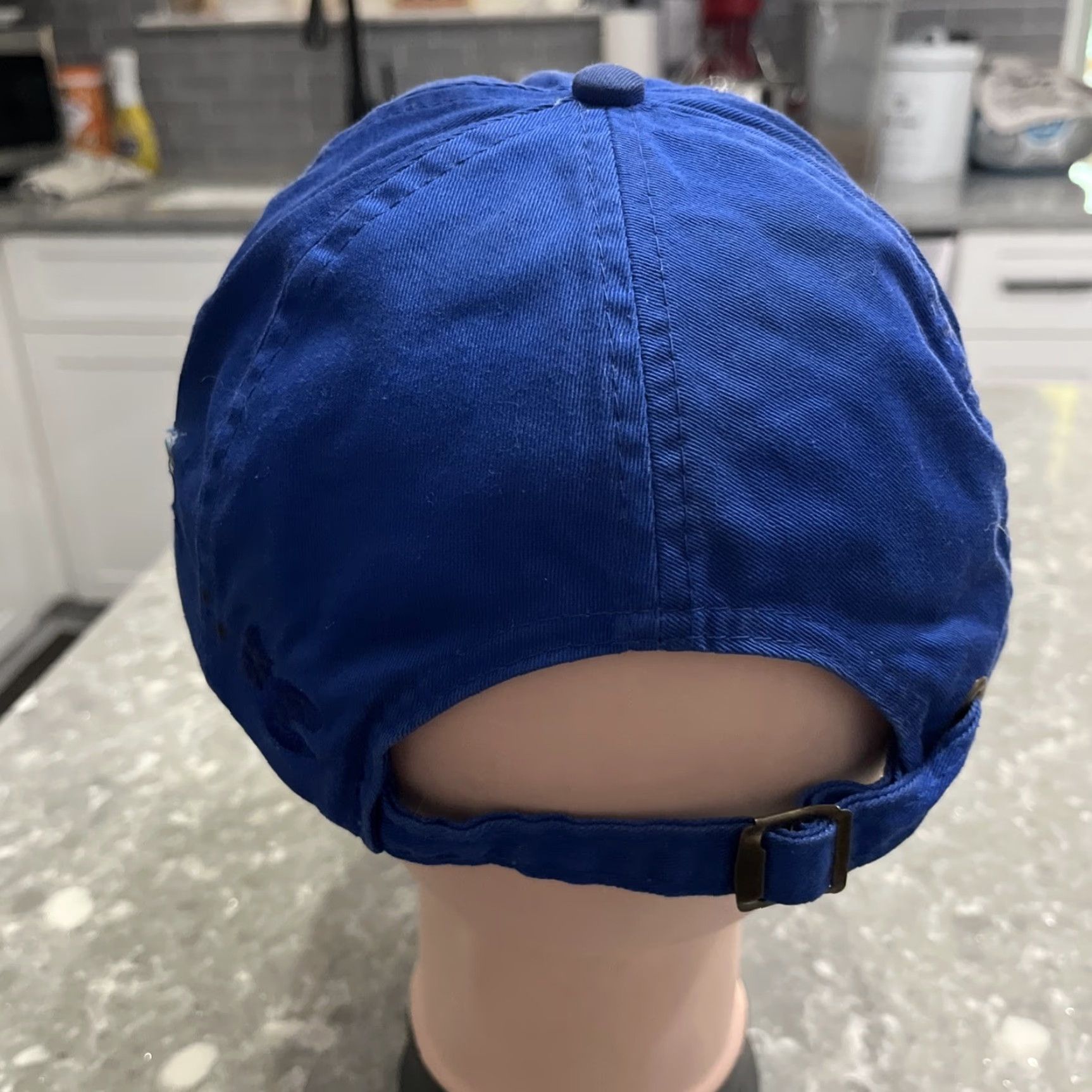 Chase Authentics VTG Chase Authentics Dale Earnhardt Jr. AC Delco Car Blue Hat NASCAR Autograph Baseball Cap Mens One Size Adjustable 90s Cars Sports Vintage Blue Tee? Size ONE SIZE - 5 Thumbnail