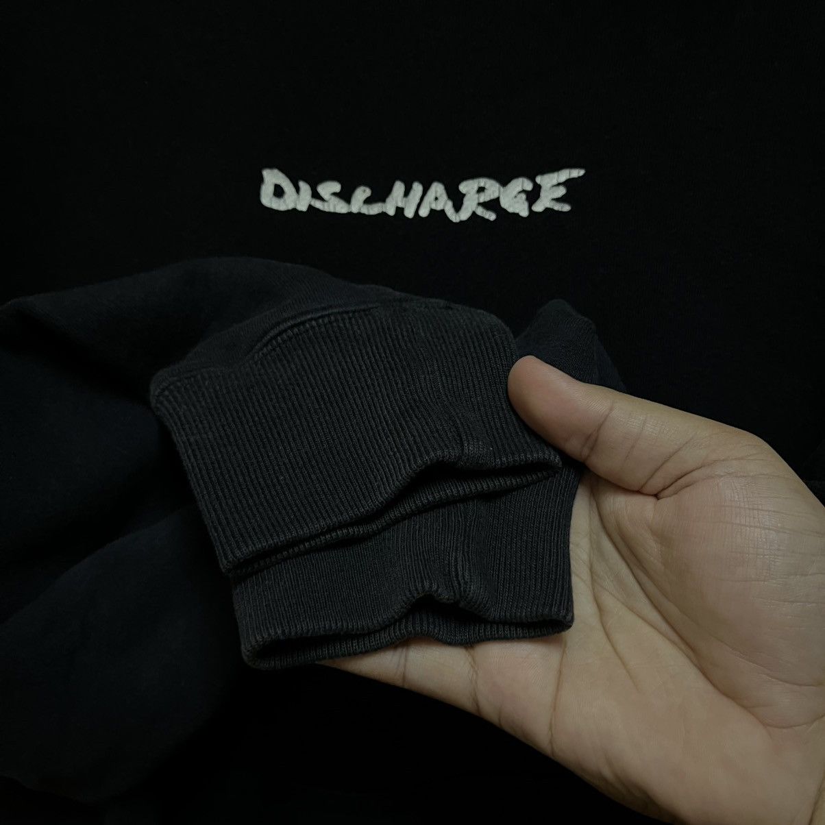 Band Tees × Vintage Vintage Discharge Hardcore Punk Hoodie Size US L / EU 52-54 / 3 - 7 Thumbnail