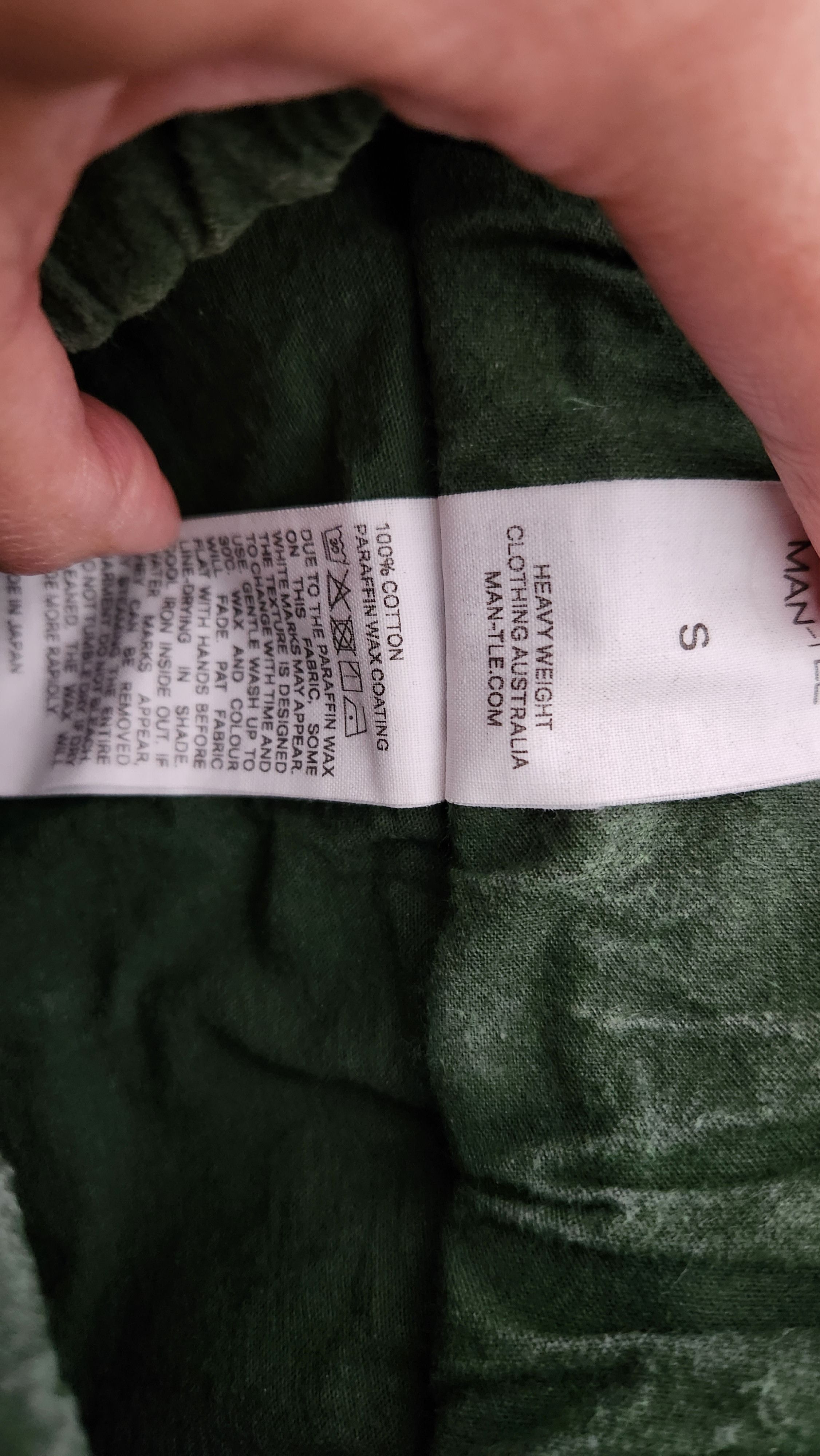 MAN-TLE Man-tle R12 P6 Leaf Pants (Wax) Size US 32 / EU 48 - 3 Thumbnail