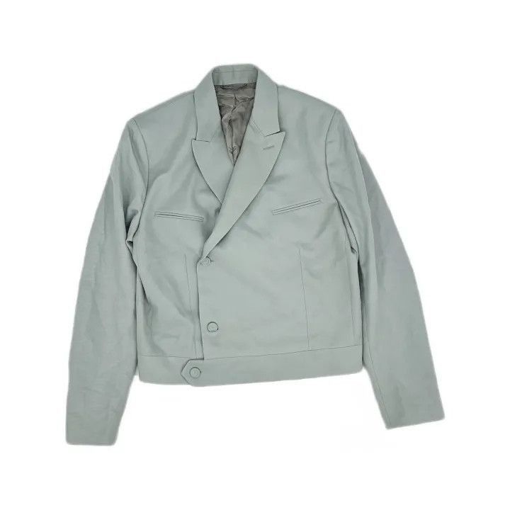Dior Dior Dior Mint Green Wool Blazer for Men 0079-2507 Size US L / EU 52-54 / 3 - 2 Thumbnail