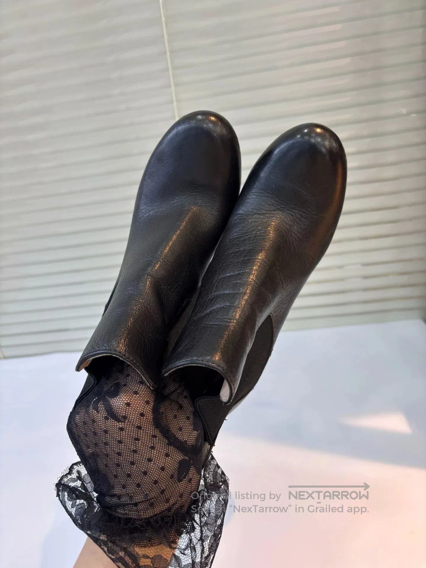 Prada Prada Black Leather Ankle Boots. Size US 5.5 / IT 35.5 - 6 Thumbnail