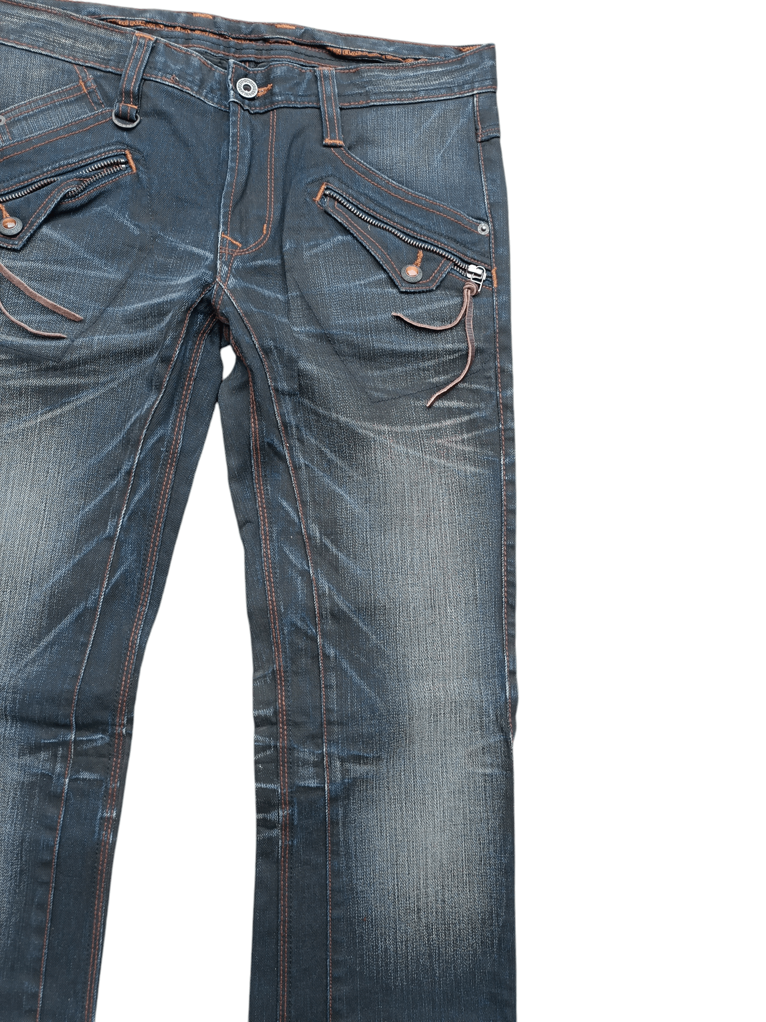 Nicole Club Nicole Club For Men Multipocket Whiskers Faded Black Denim Size US 32 / EU 48 - 13 Thumbnail